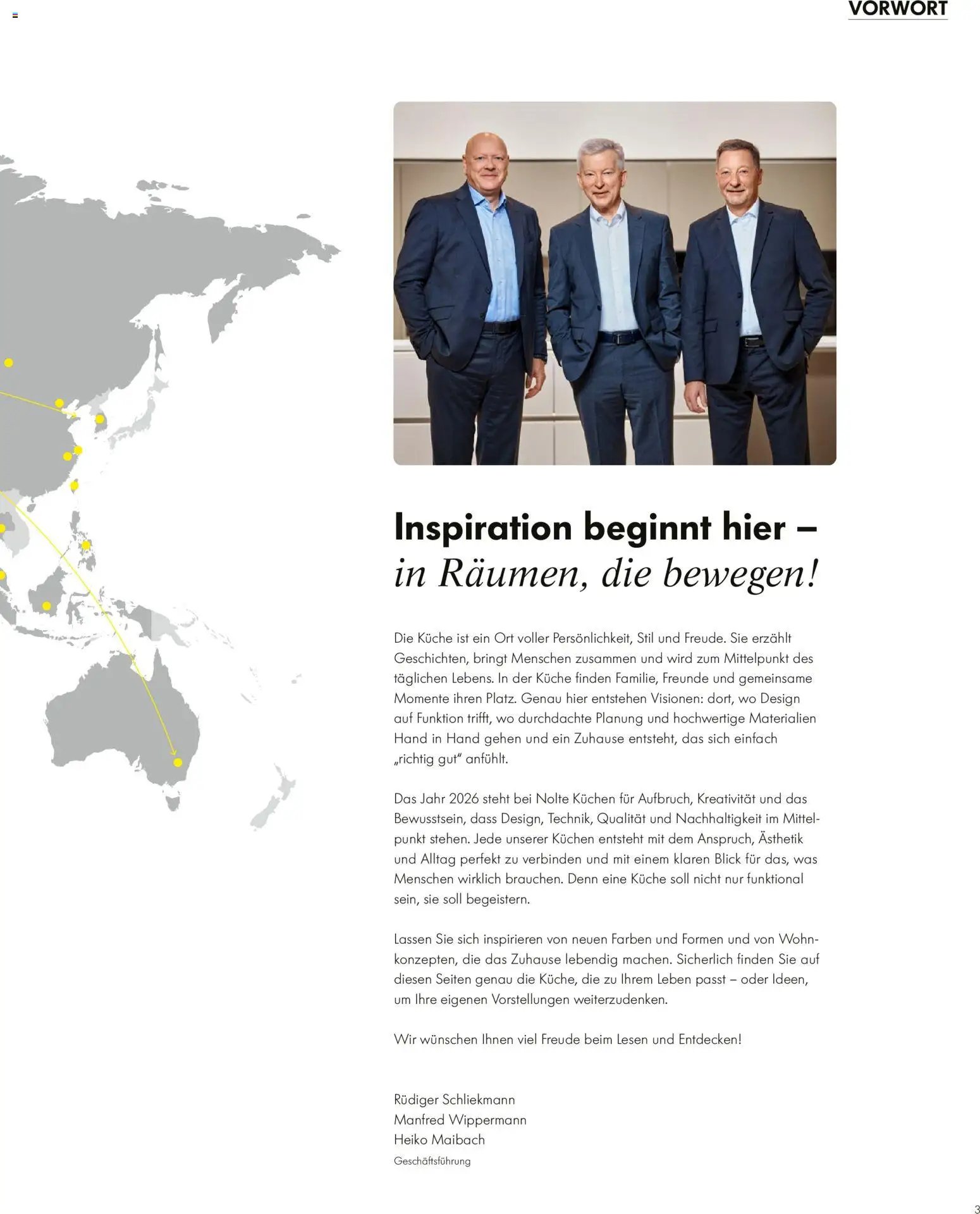 Ostermann Nolte Küchenprospekt 2026