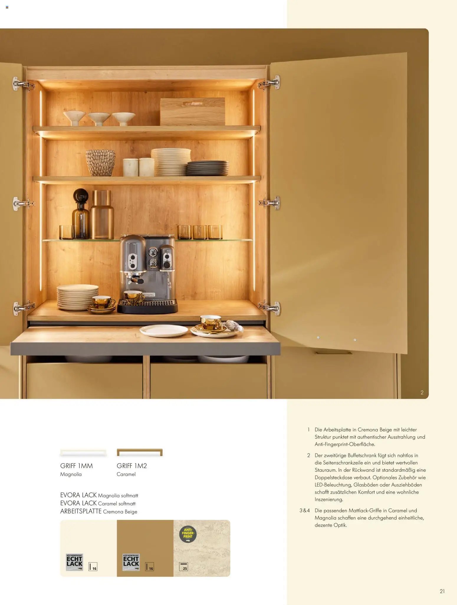 Ostermann Nolte Küchenprospekt 2026