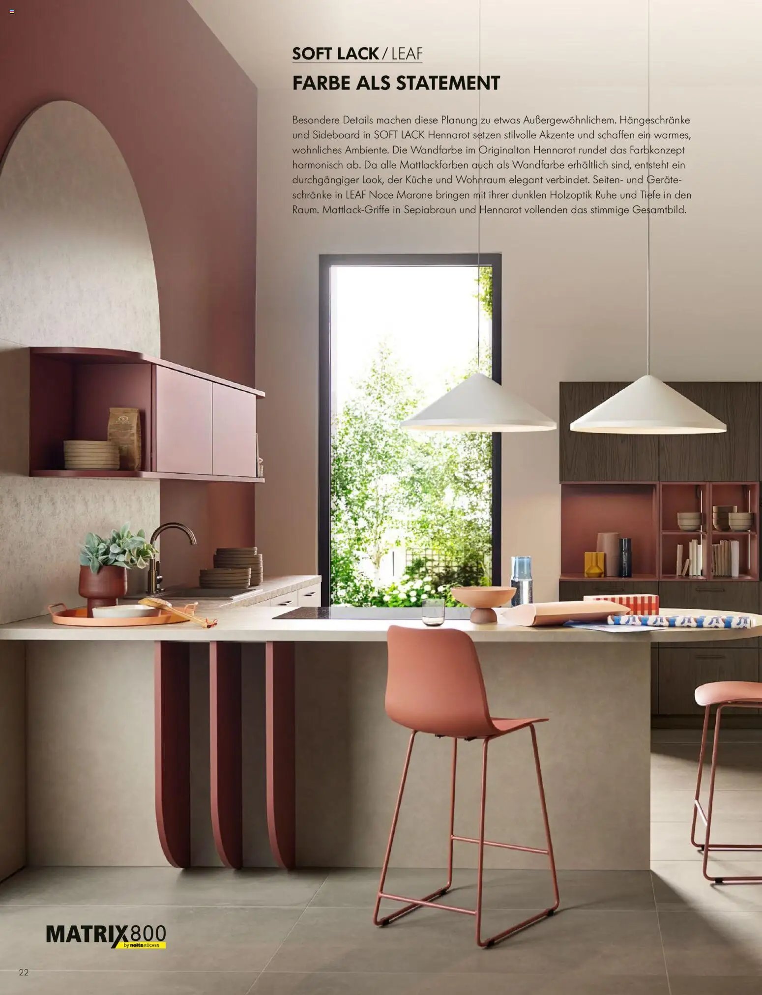 Ostermann Nolte Küchenprospekt 2026