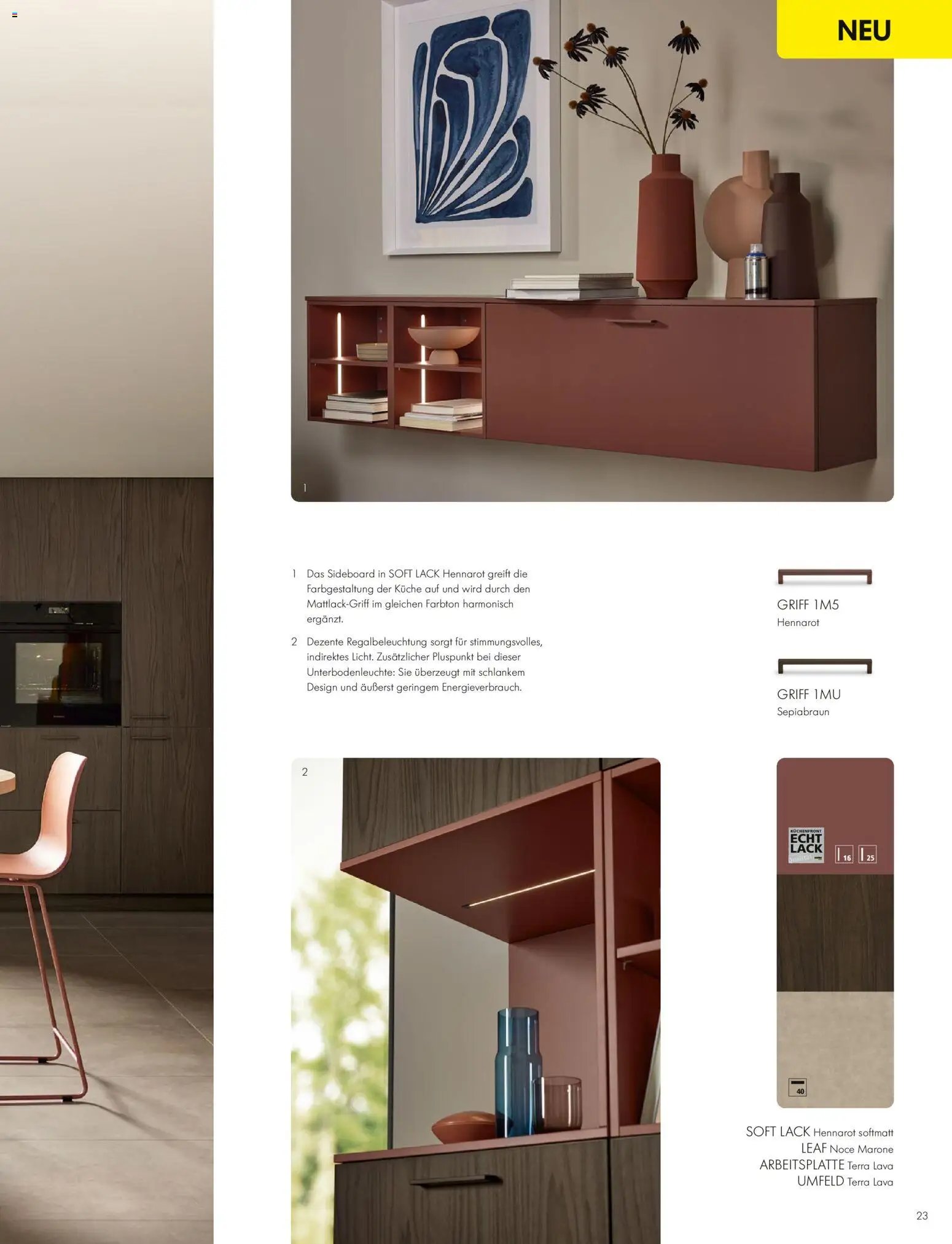 Ostermann Nolte Küchenprospekt 2026