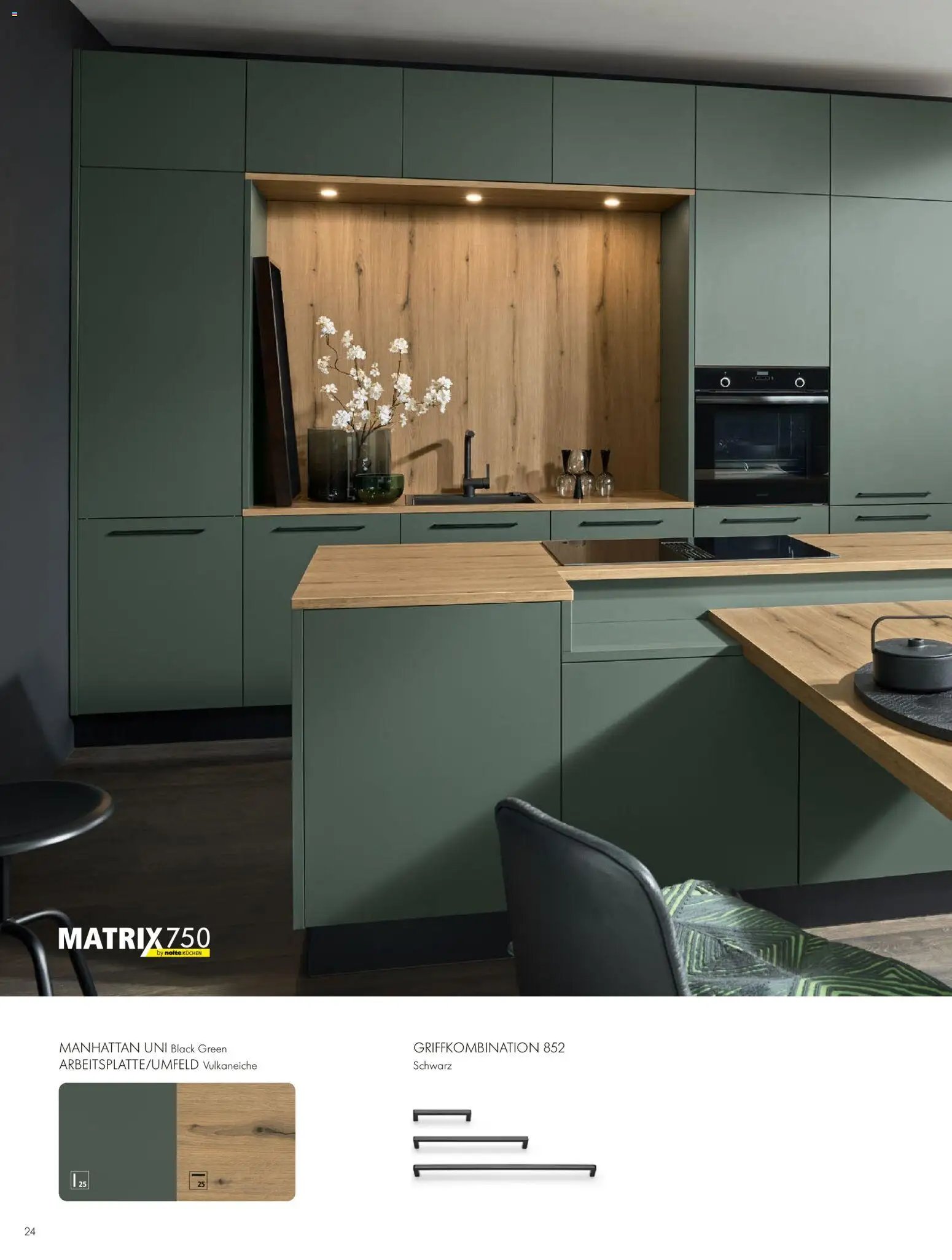 Ostermann Nolte Küchenprospekt 2026