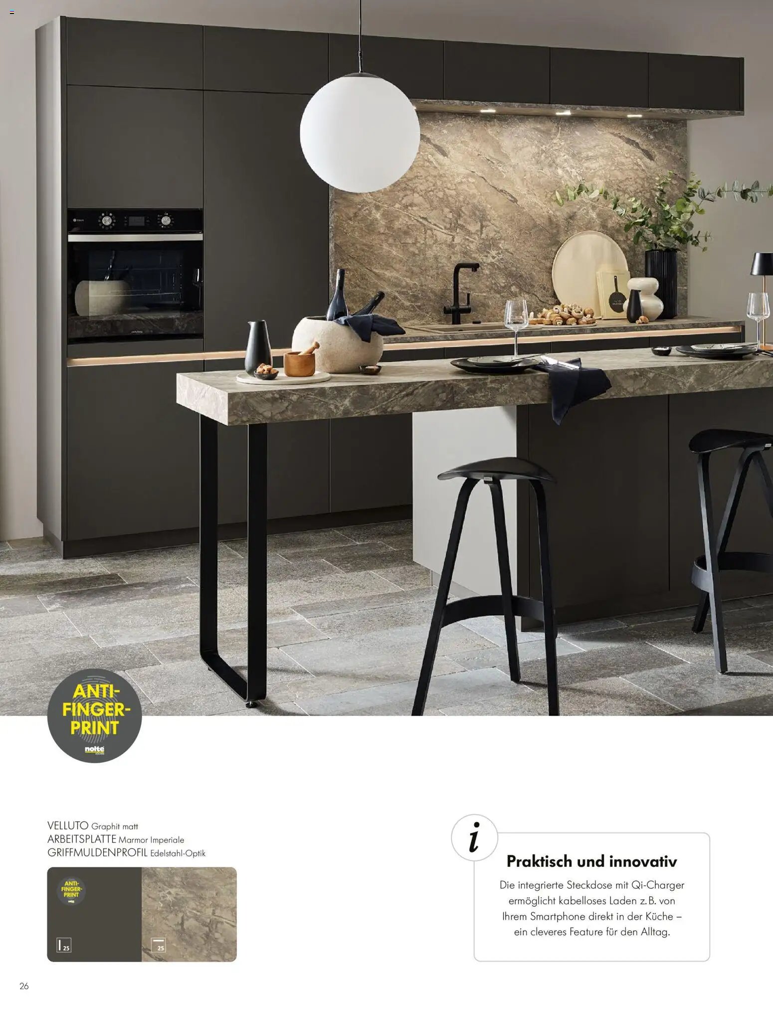 Ostermann Nolte Küchenprospekt 2026