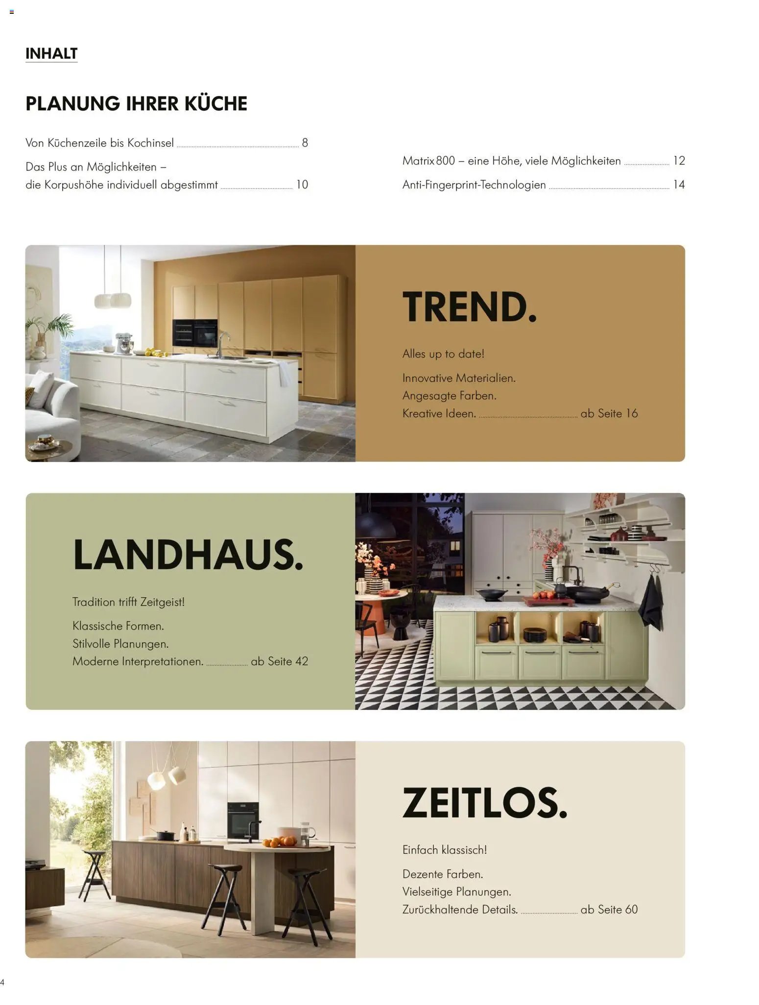 Ostermann Nolte Küchenprospekt 2026