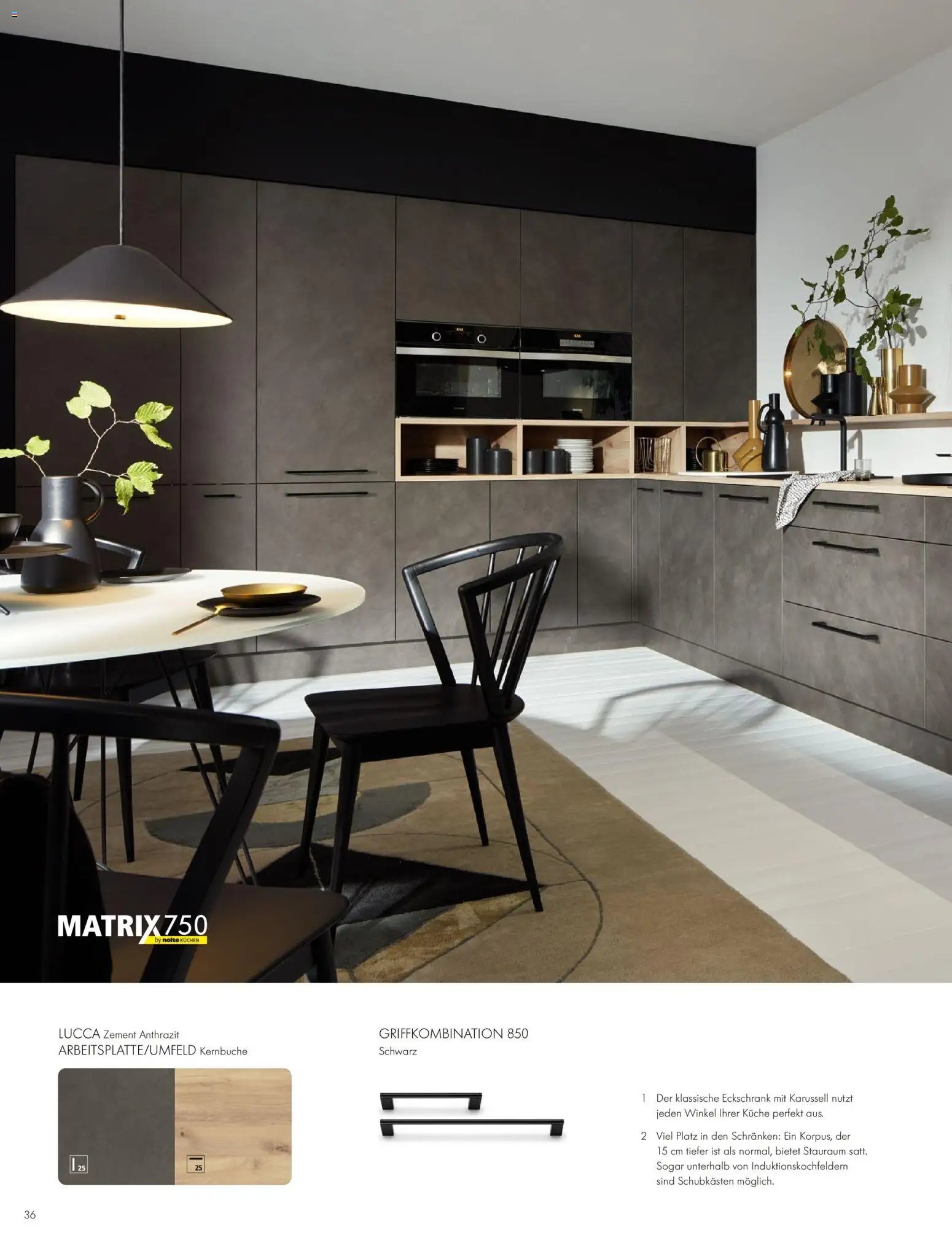Ostermann Nolte Küchenprospekt 2026