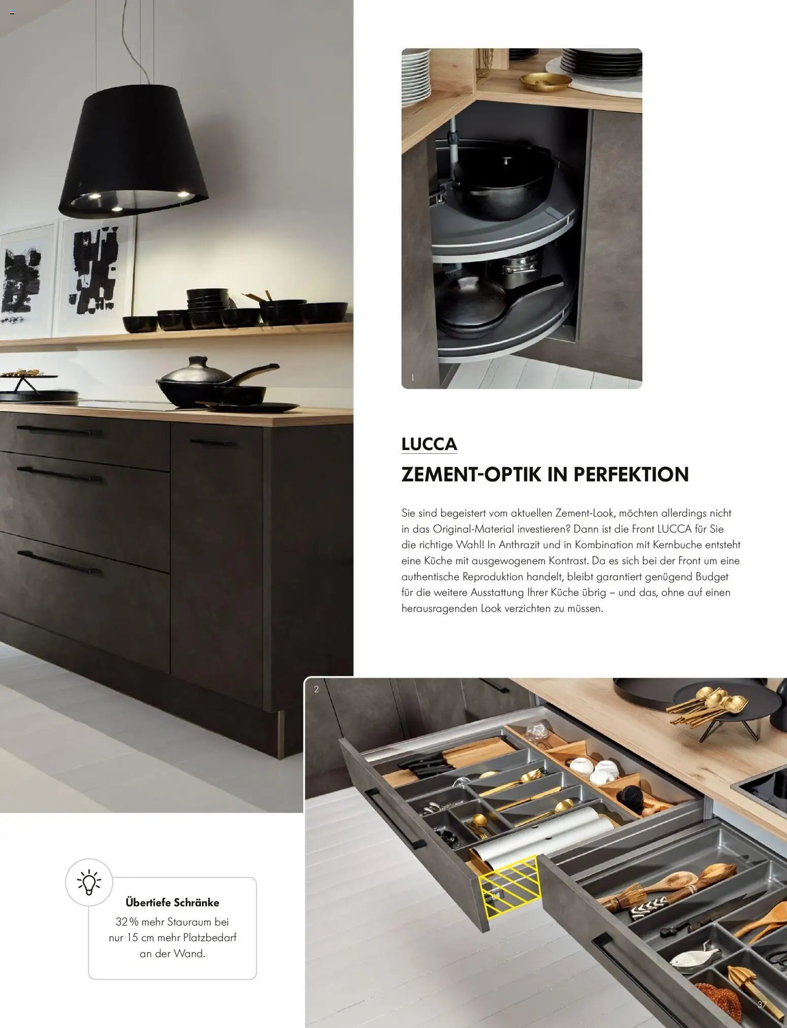 Ostermann Nolte Küchenprospekt 2026