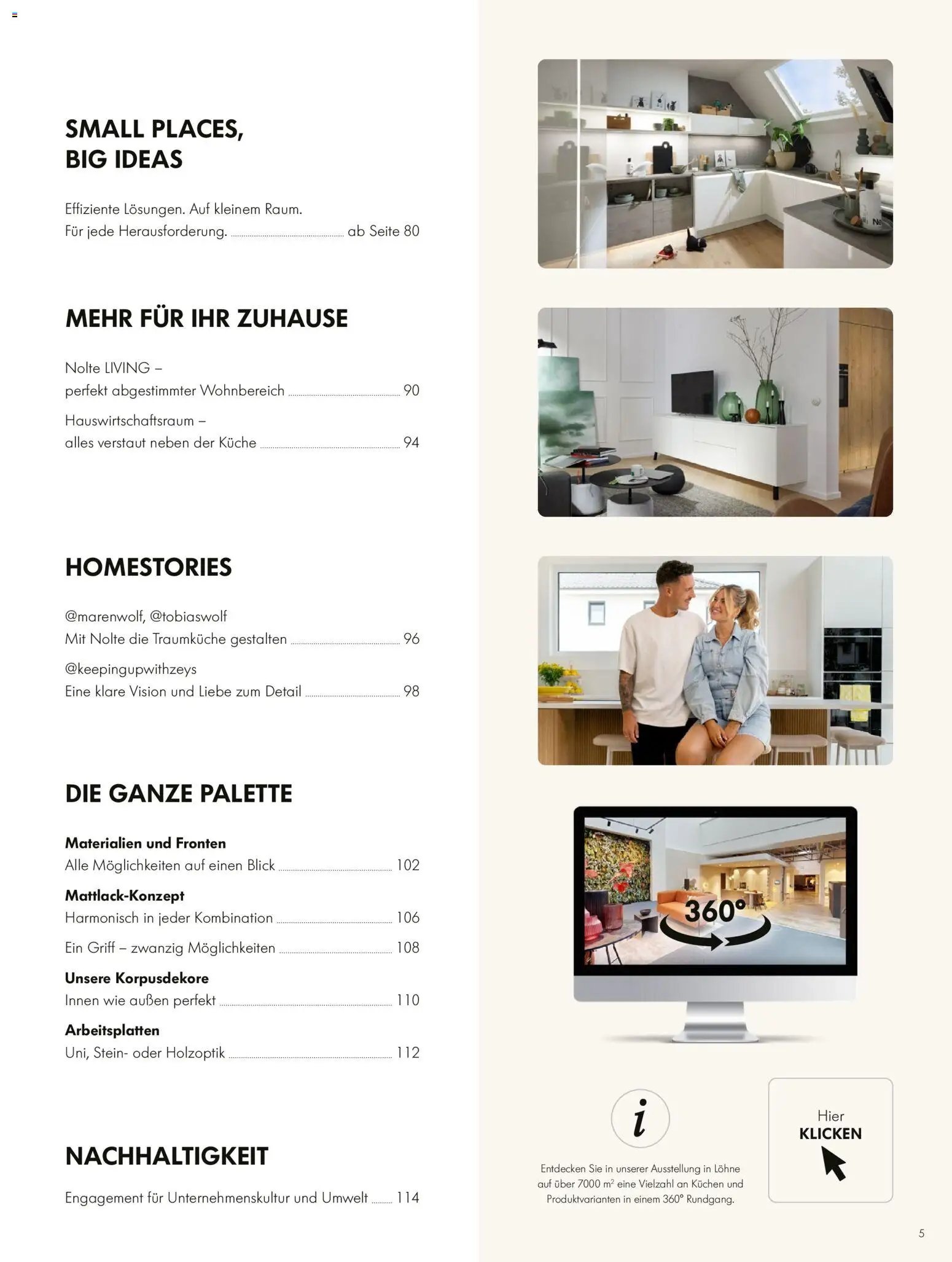 Ostermann Nolte Küchenprospekt 2026