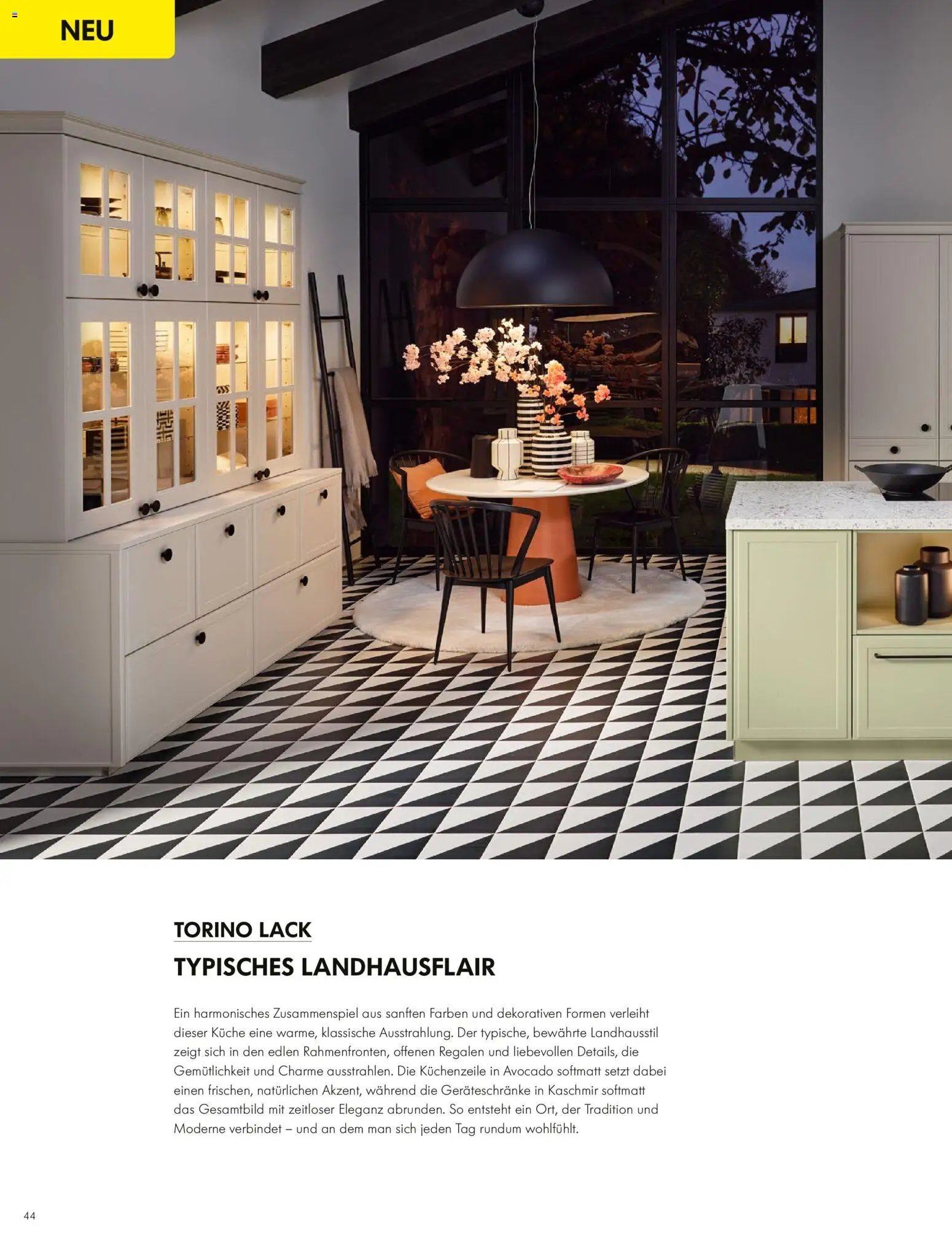 Ostermann Nolte Küchenprospekt 2026