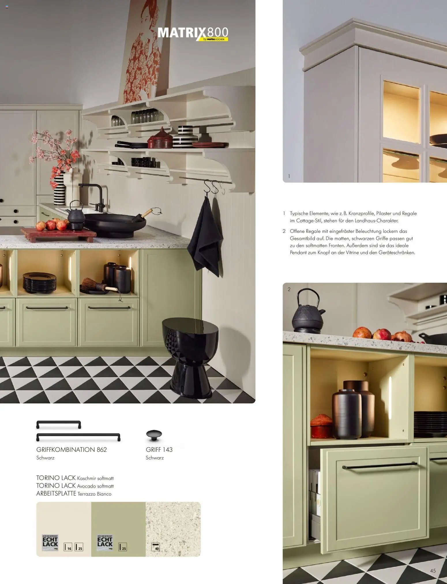 Ostermann Nolte Küchenprospekt 2026