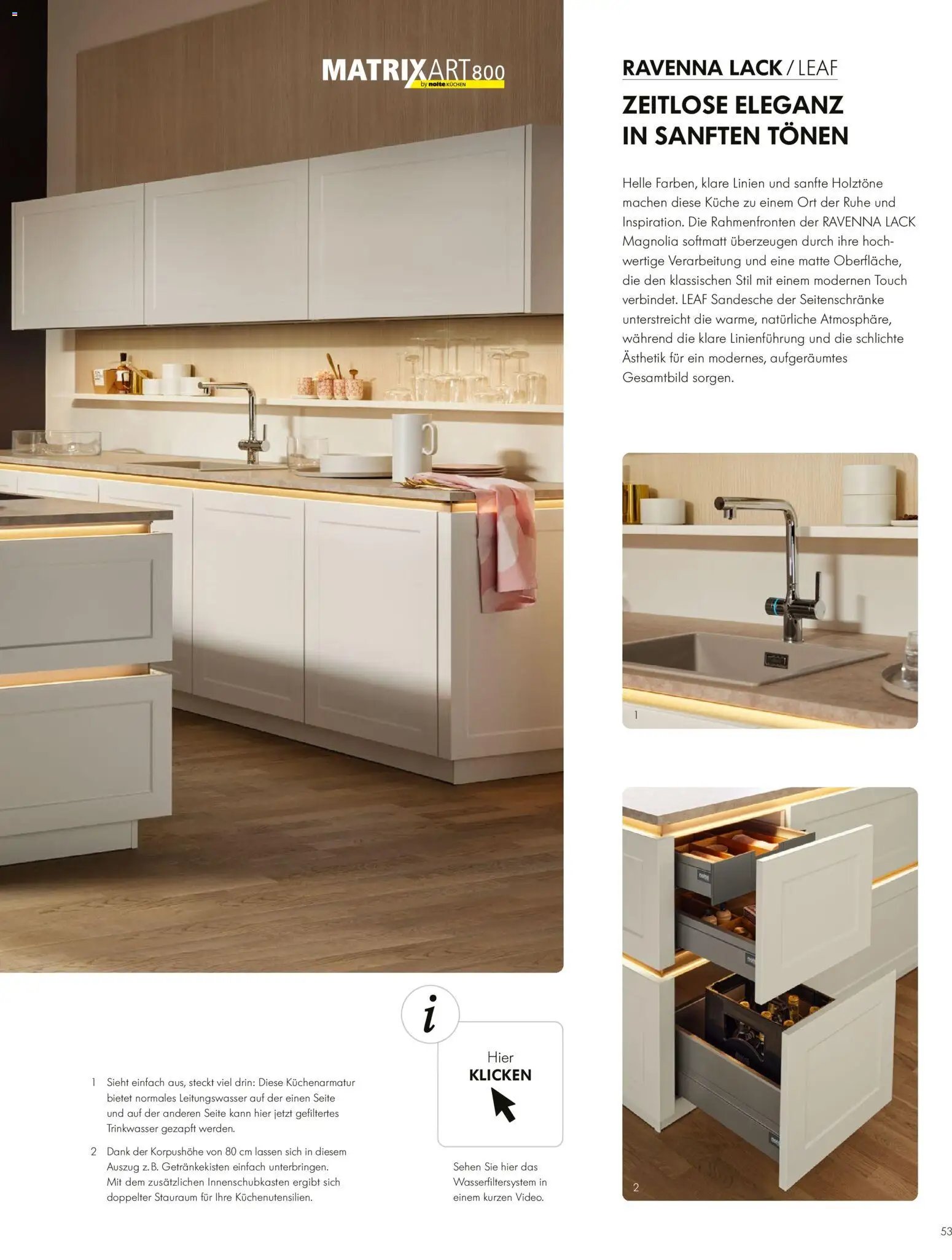 Ostermann Nolte Küchenprospekt 2026