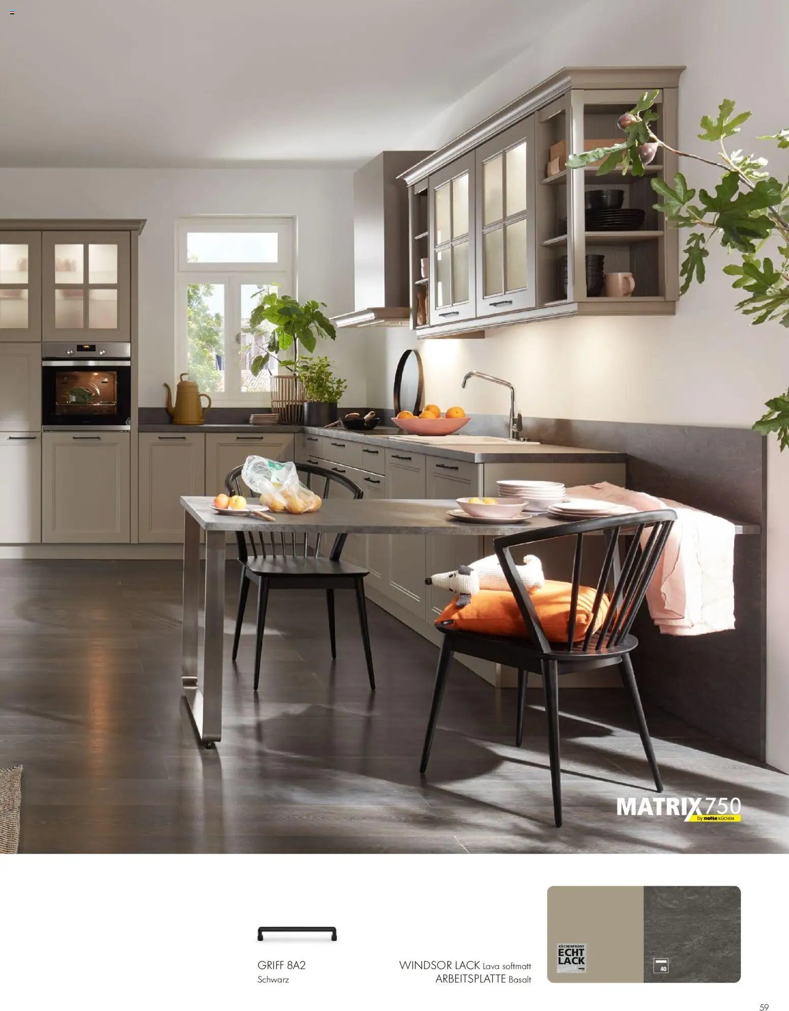 Ostermann Nolte Küchenprospekt 2026