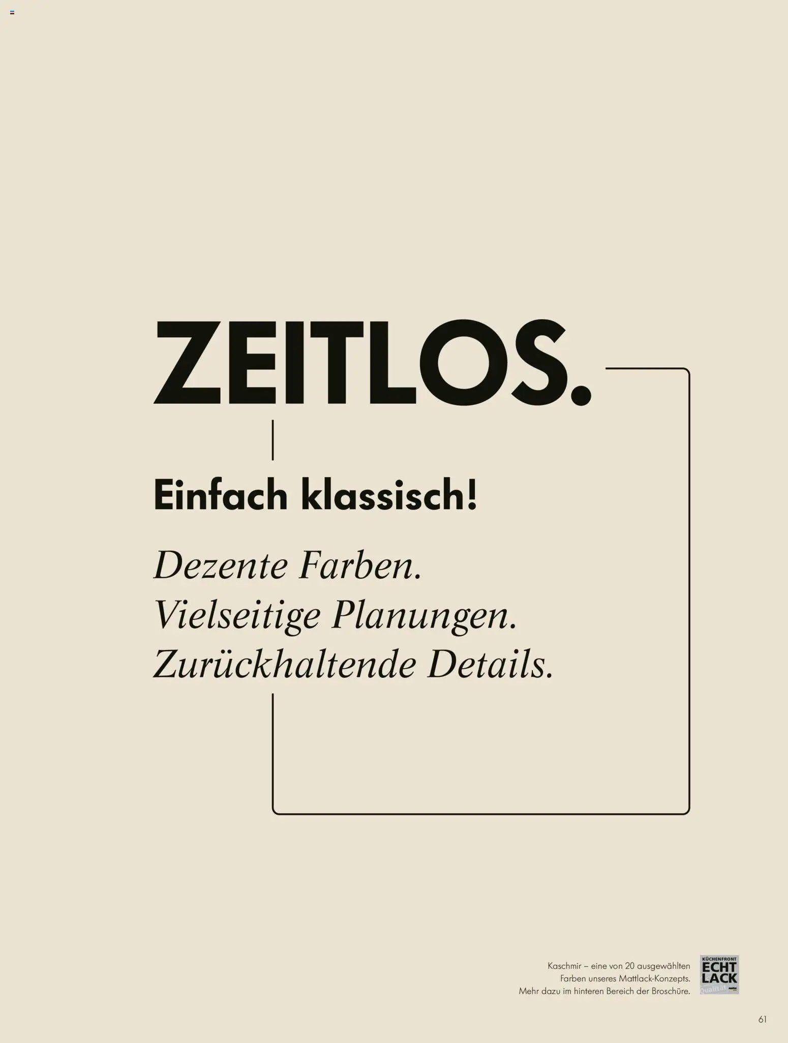 Ostermann Nolte Küchenprospekt 2026