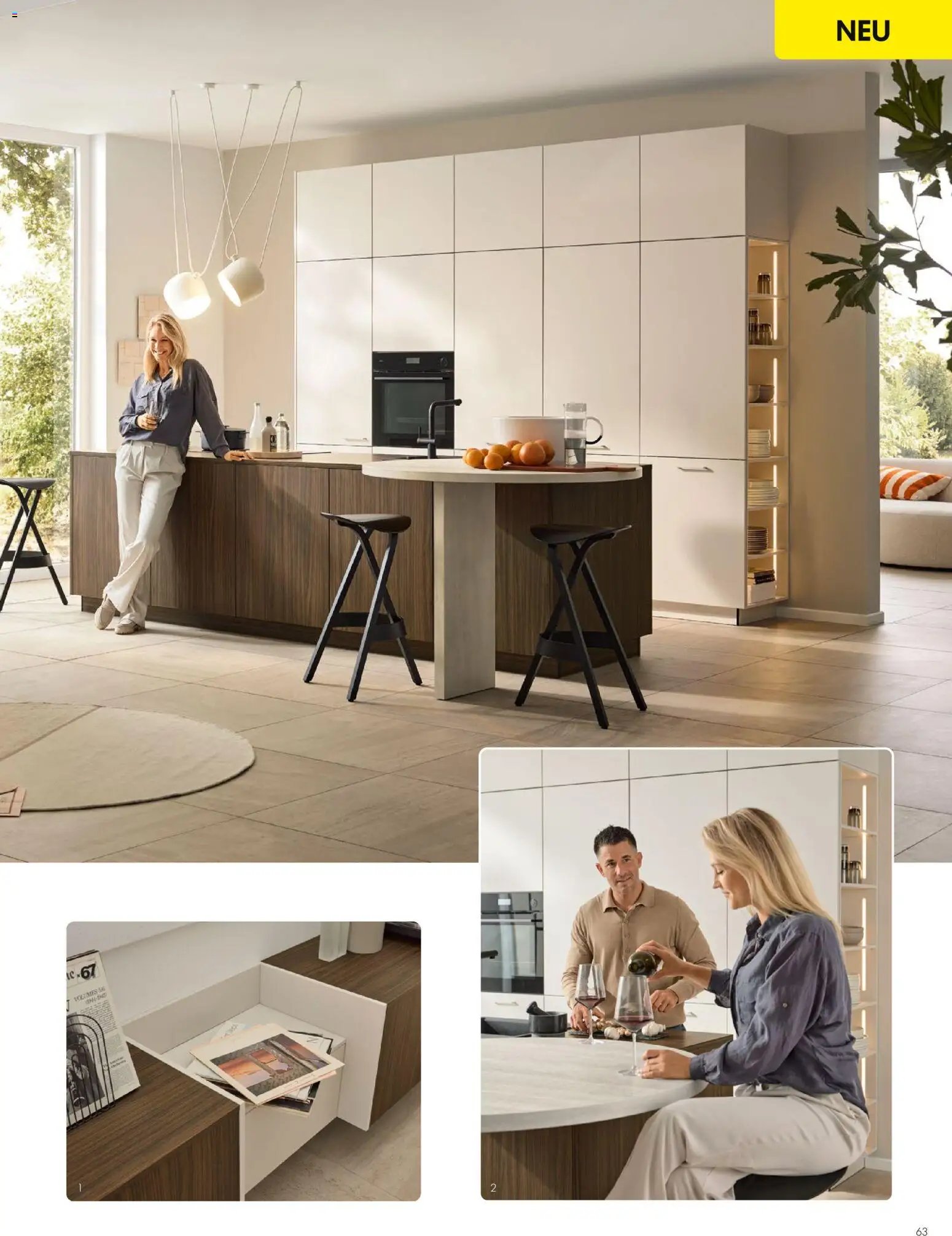 Ostermann Nolte Küchenprospekt 2026