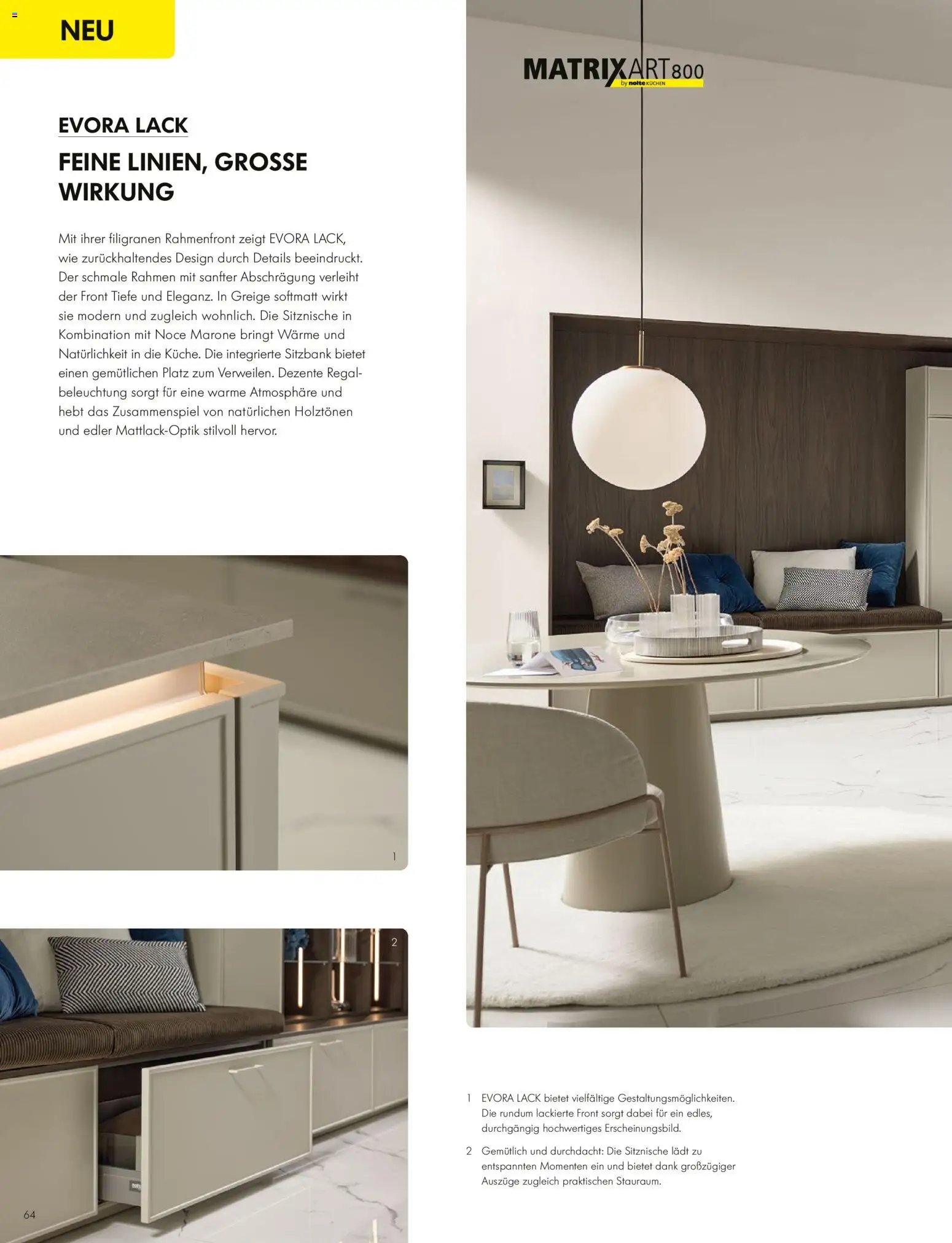 Ostermann Nolte Küchenprospekt 2026