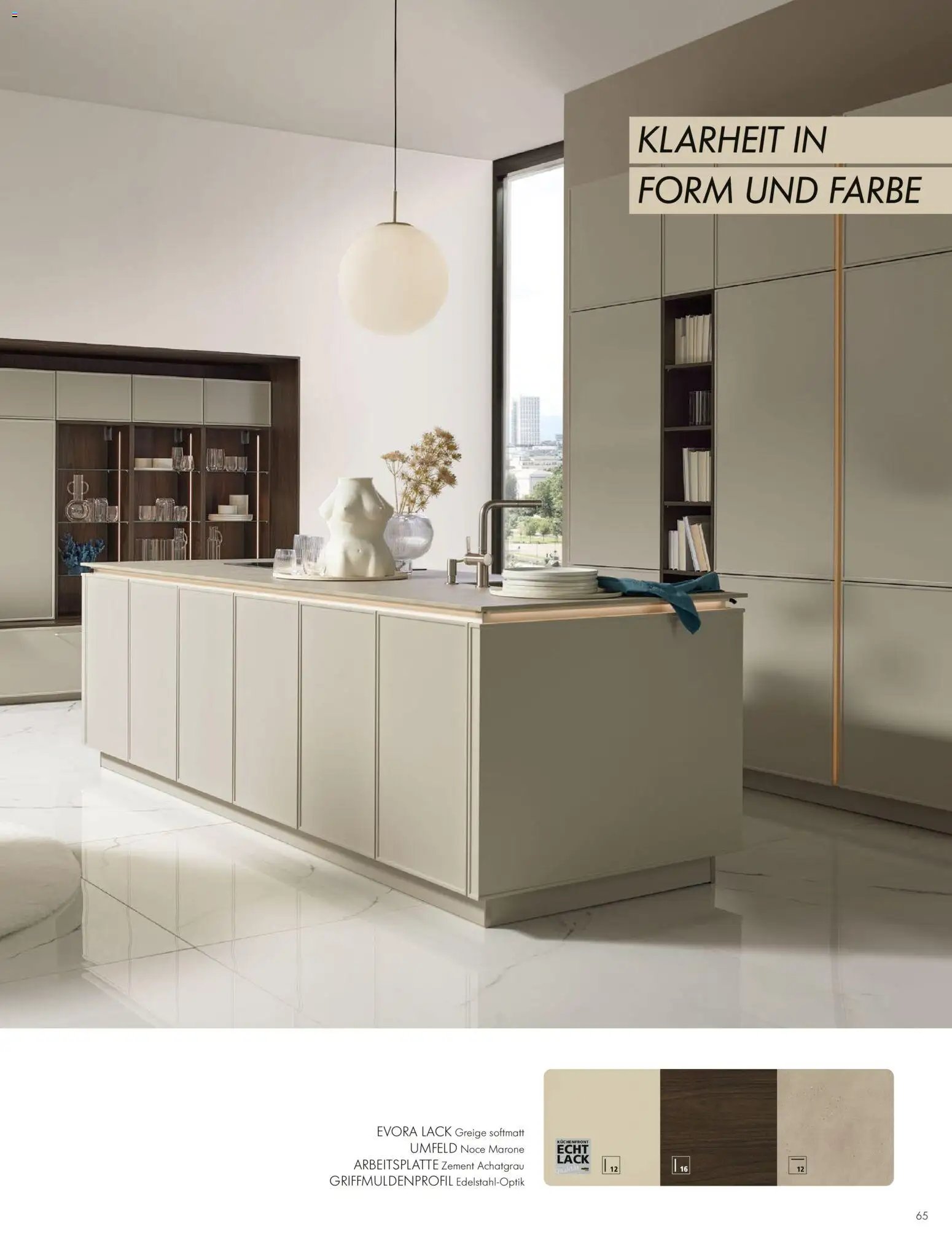 Ostermann Nolte Küchenprospekt 2026