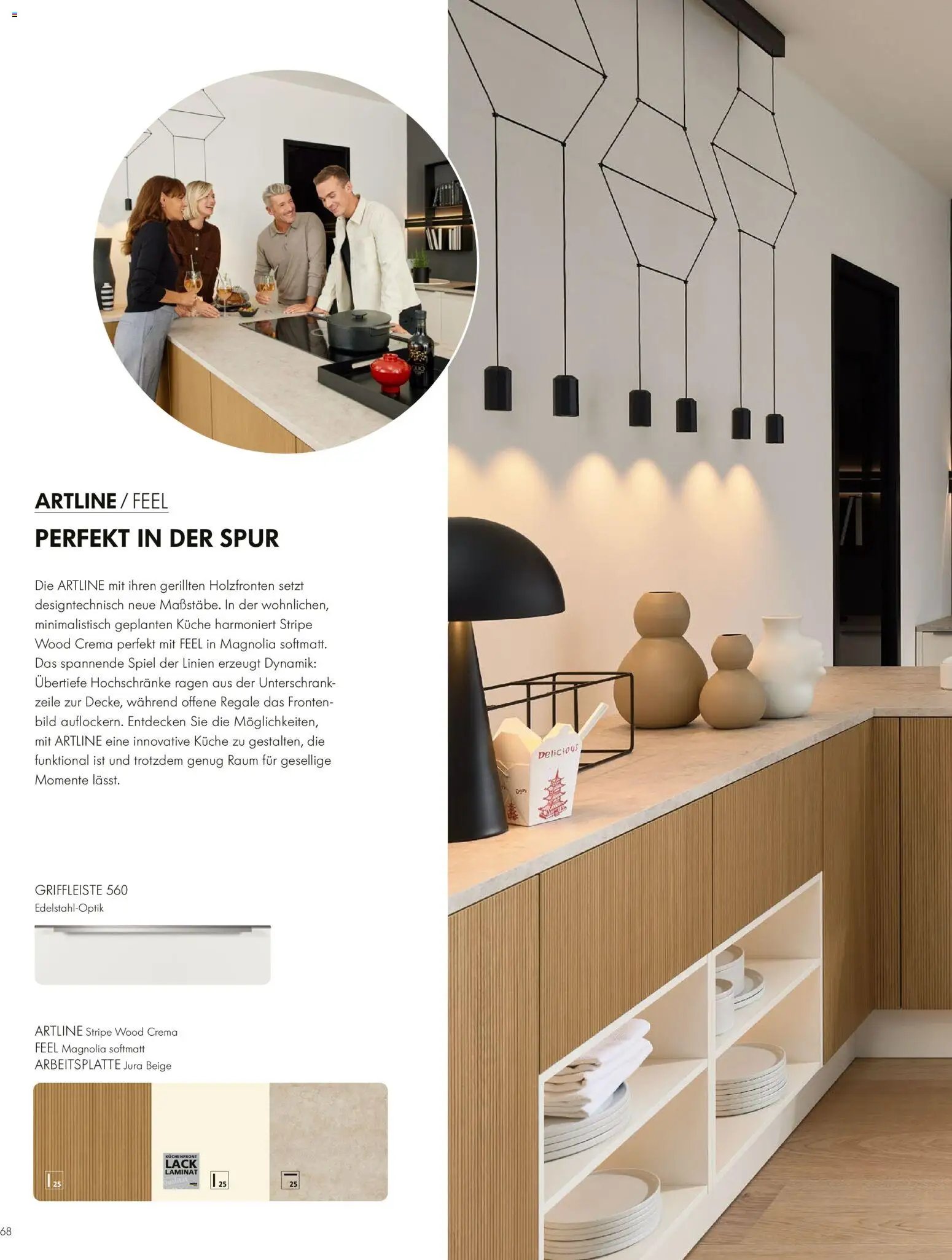 Ostermann Nolte Küchenprospekt 2026