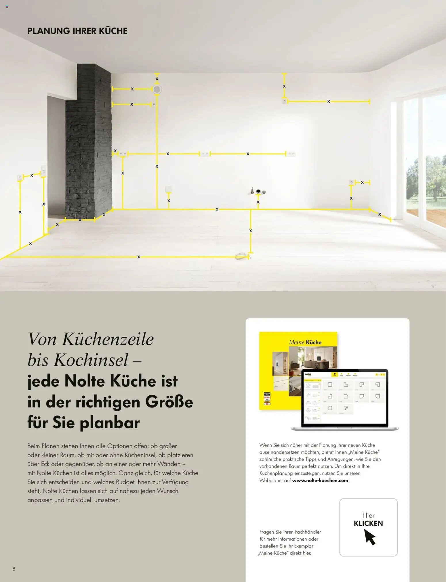 Ostermann Nolte Küchenprospekt 2026