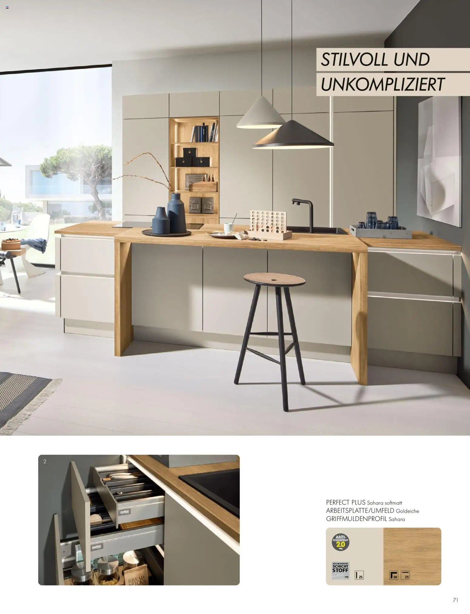 Ostermann Nolte Küchenprospekt 2026