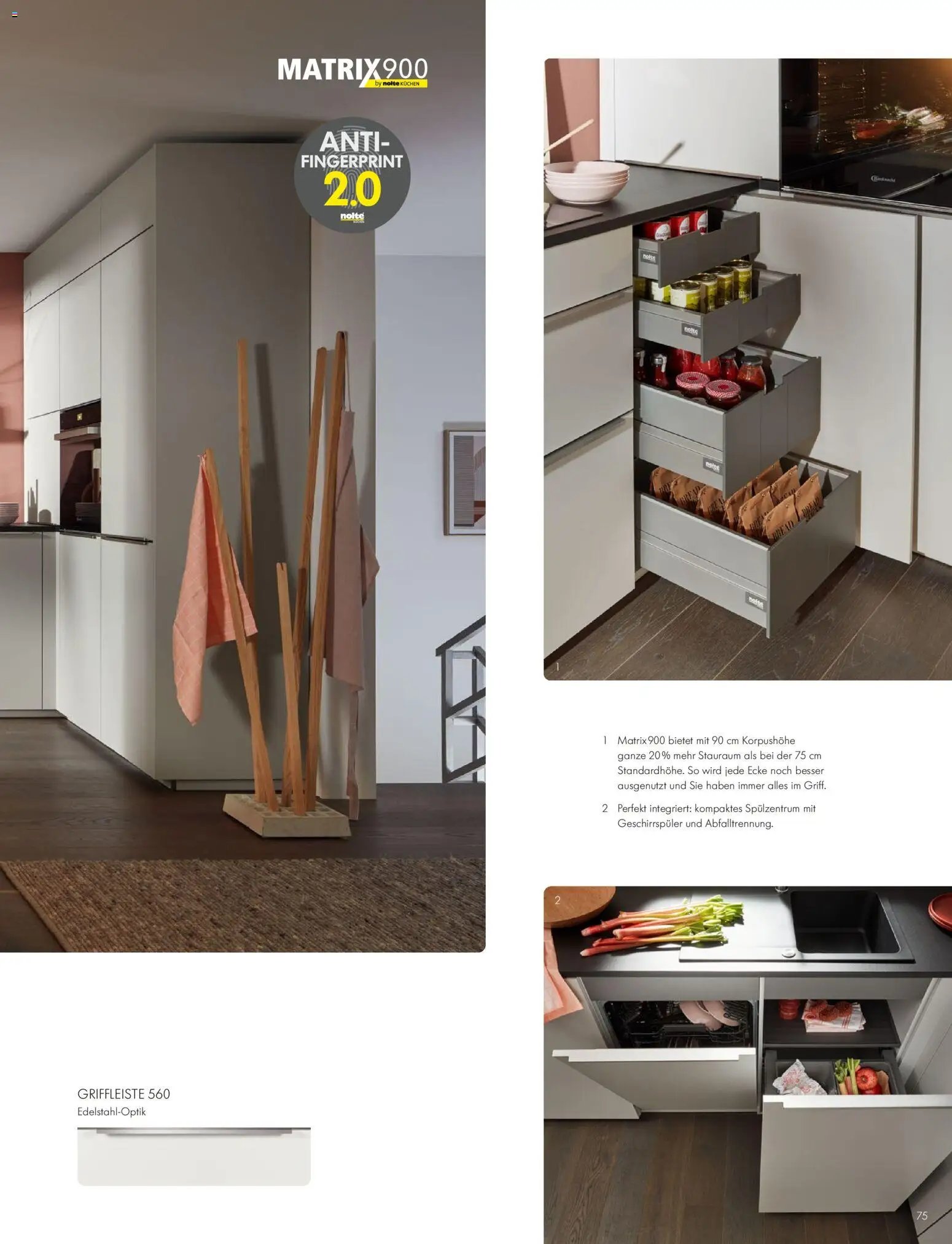 Ostermann Nolte Küchenprospekt 2026