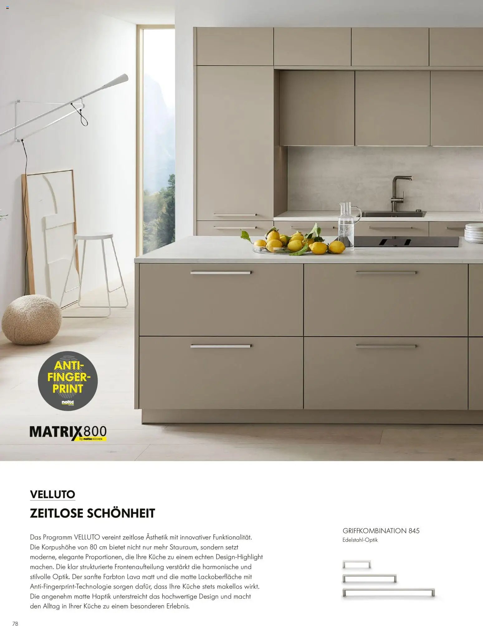 Ostermann Nolte Küchenprospekt 2026