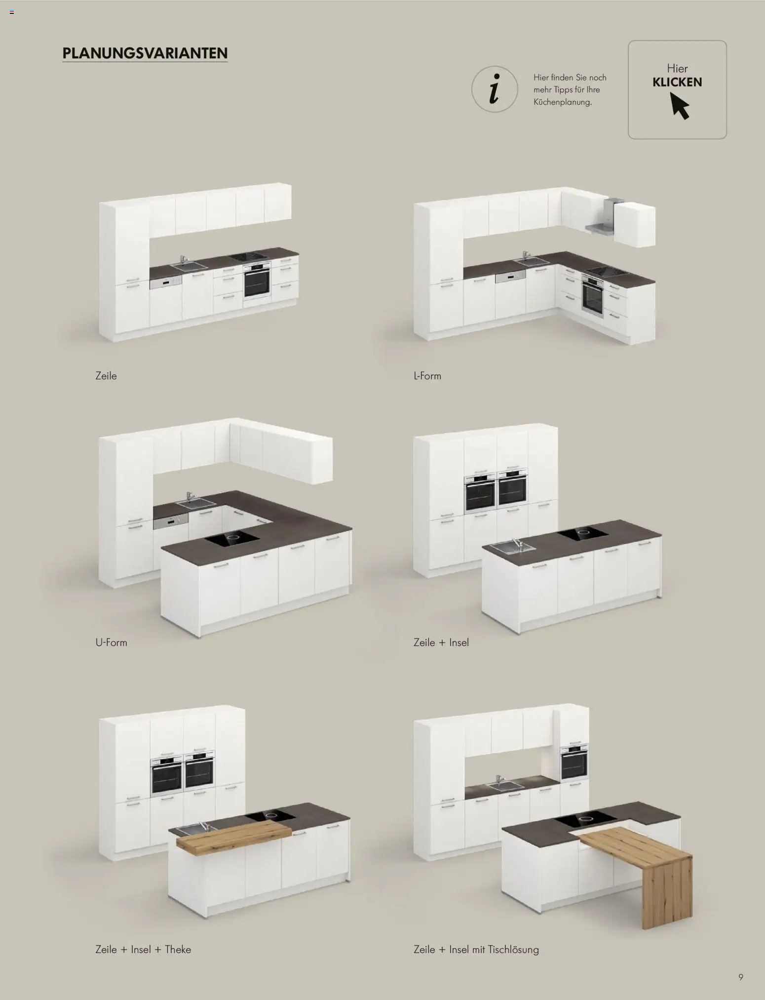 Ostermann Nolte Küchenprospekt 2026