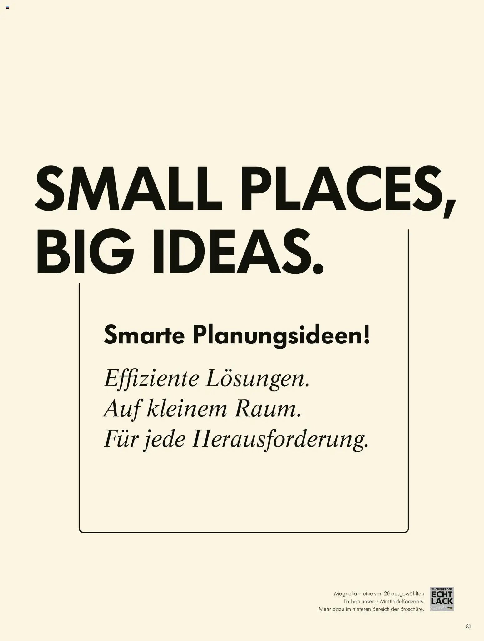 Ostermann Nolte Küchenprospekt 2026