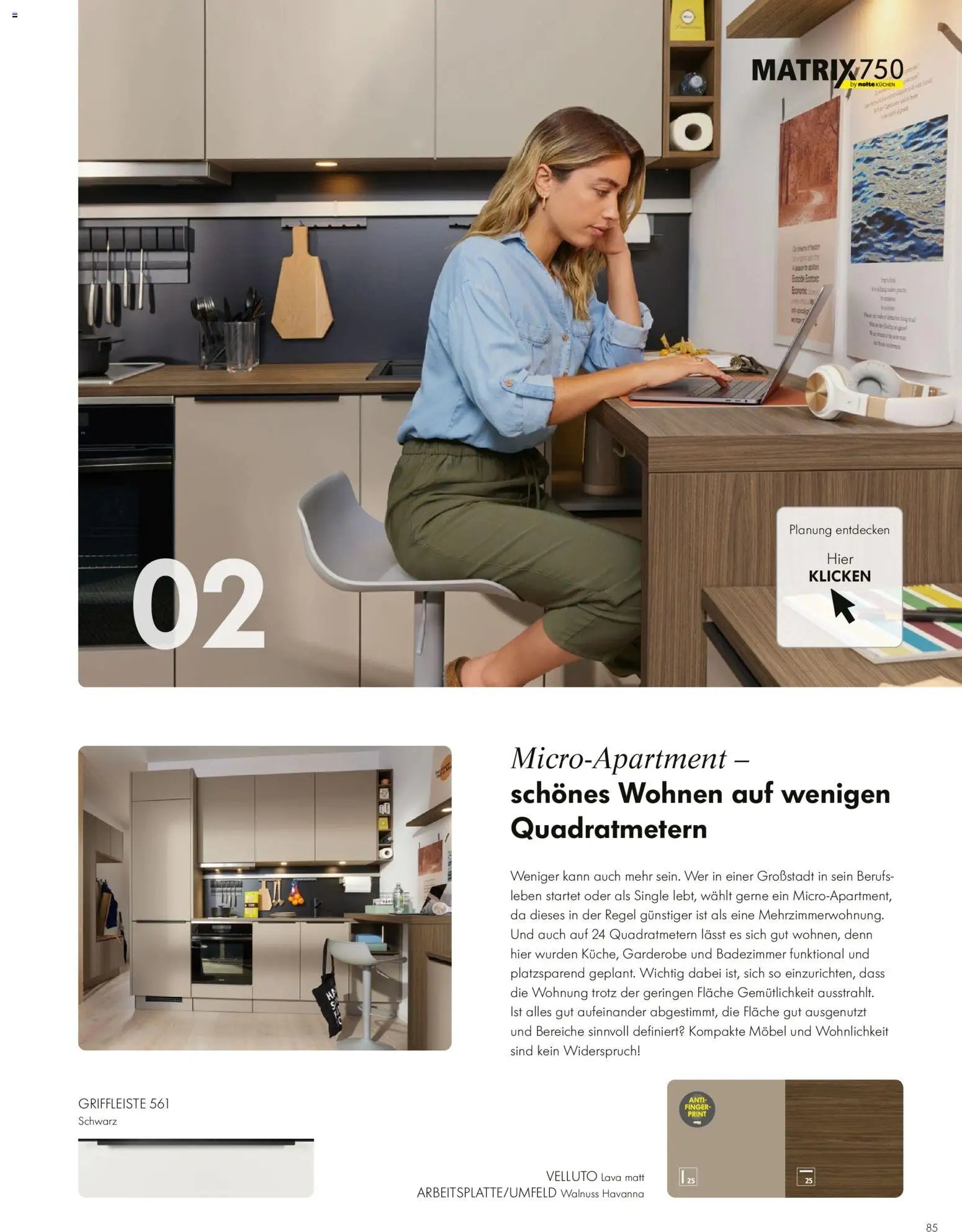 Ostermann Nolte Küchenprospekt 2026