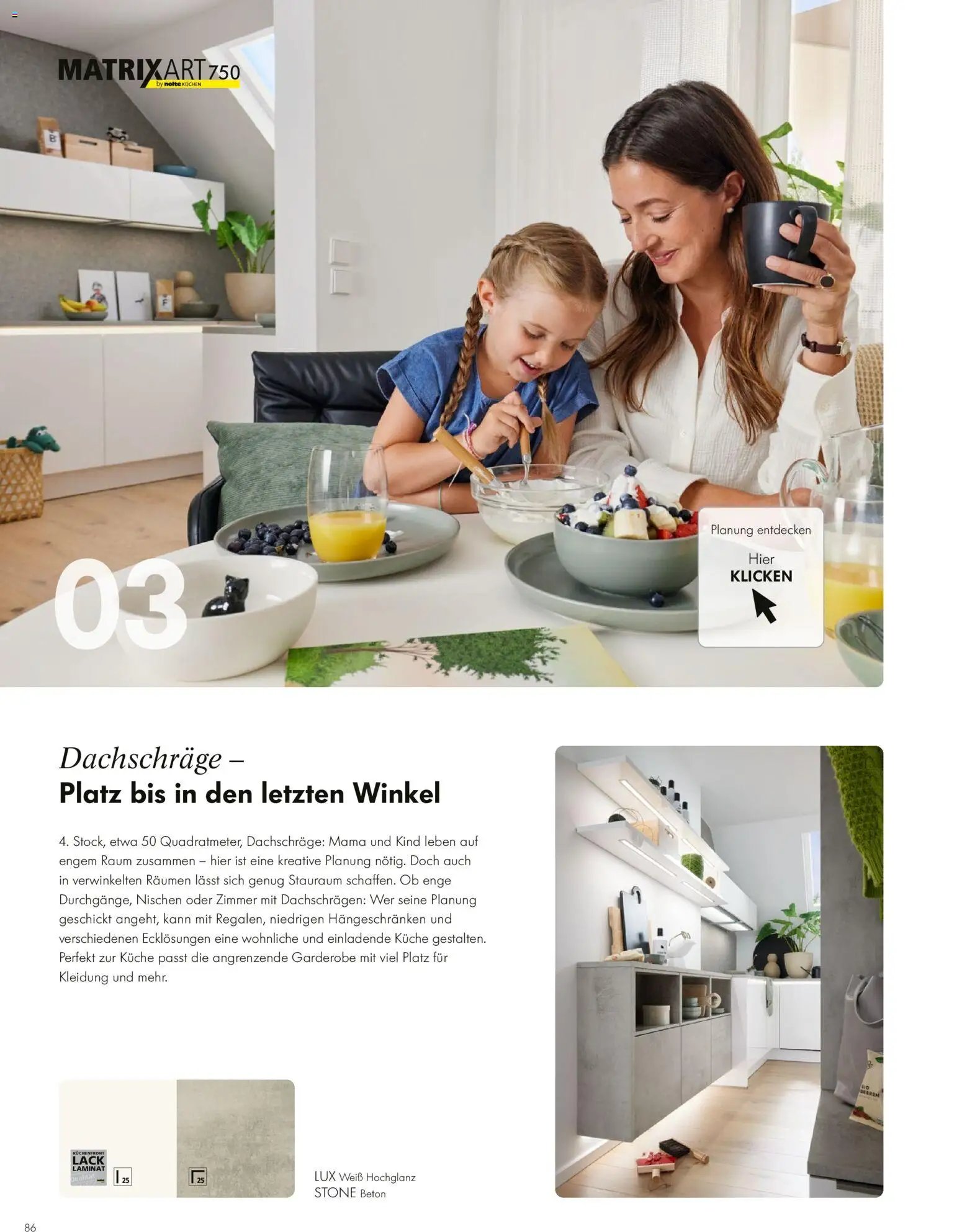 Ostermann Nolte Küchenprospekt 2026