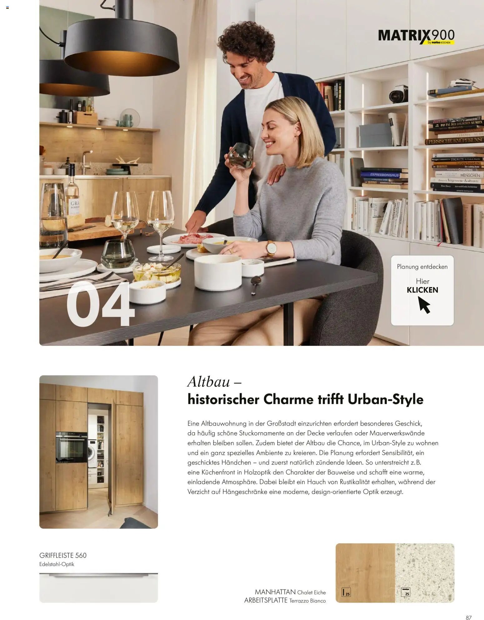 Ostermann Nolte Küchenprospekt 2026