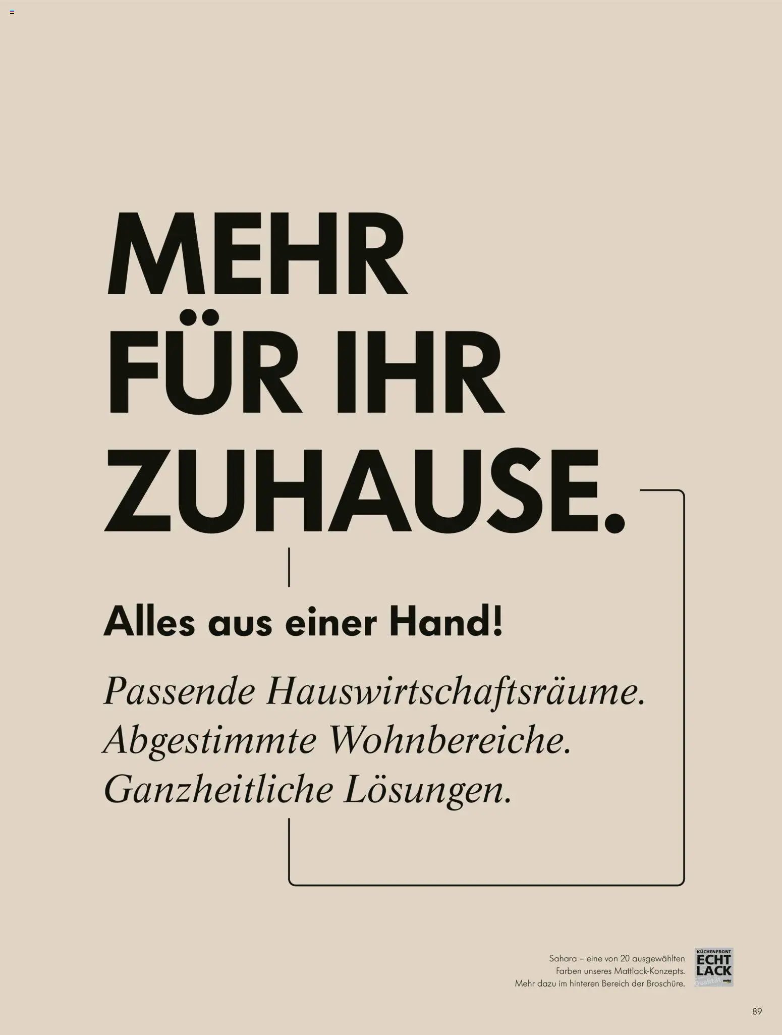 Ostermann Nolte Küchenprospekt 2026