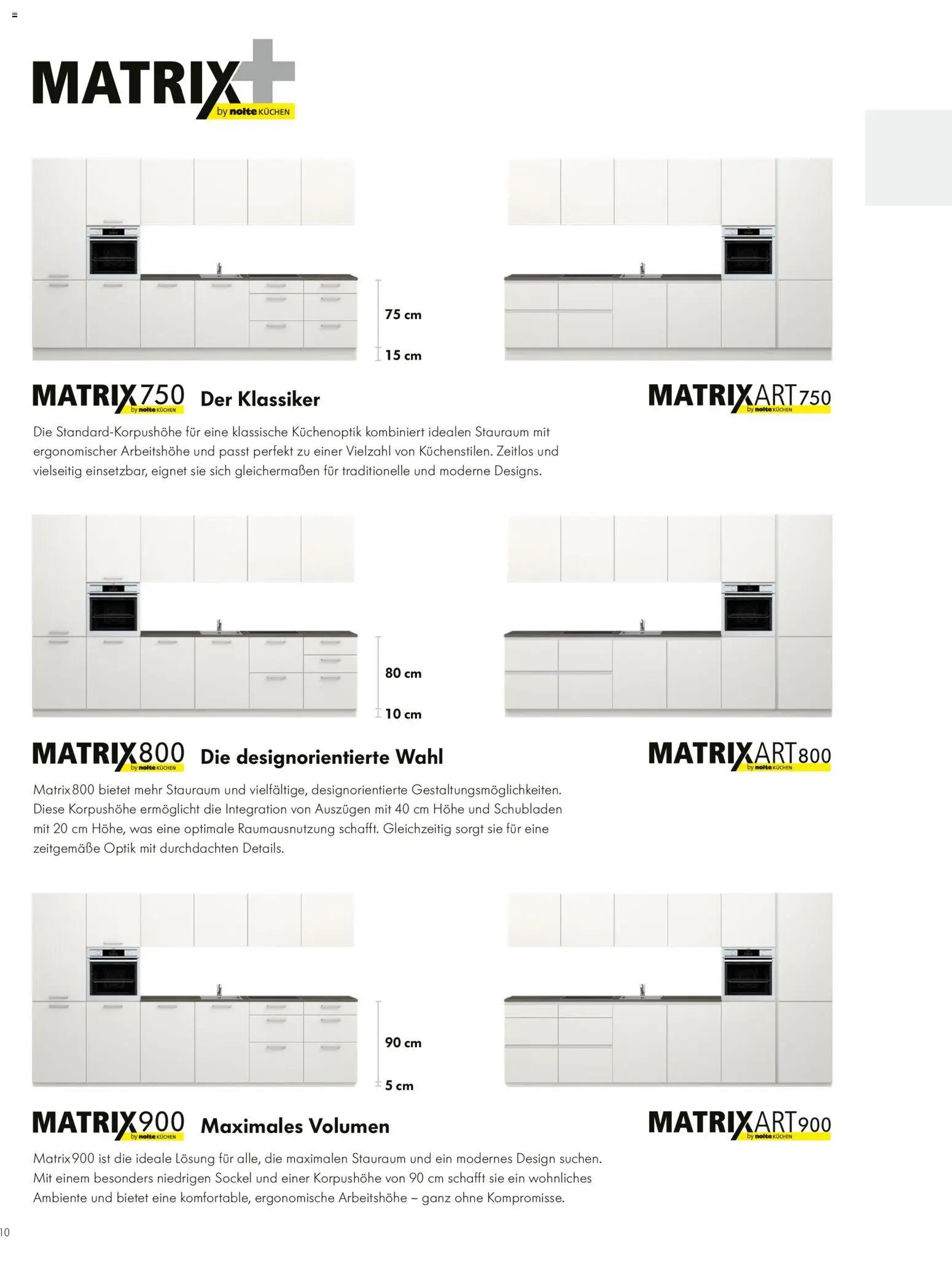 Ostermann Nolte Küchenprospekt 2026