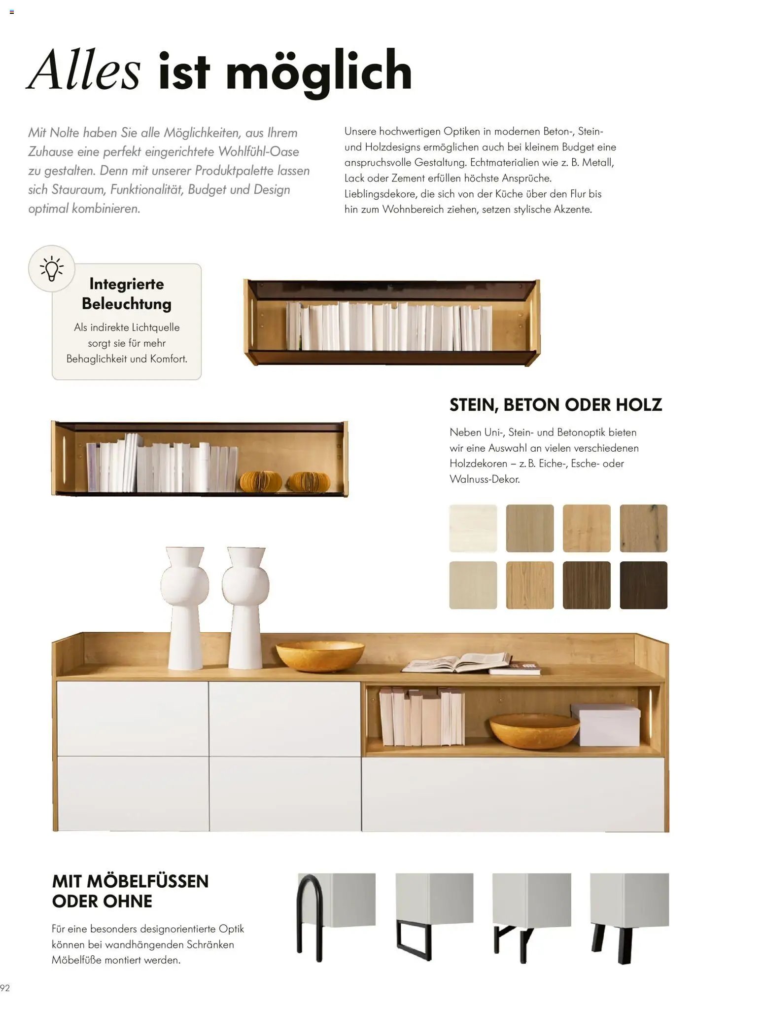 Ostermann Nolte Küchenprospekt 2026