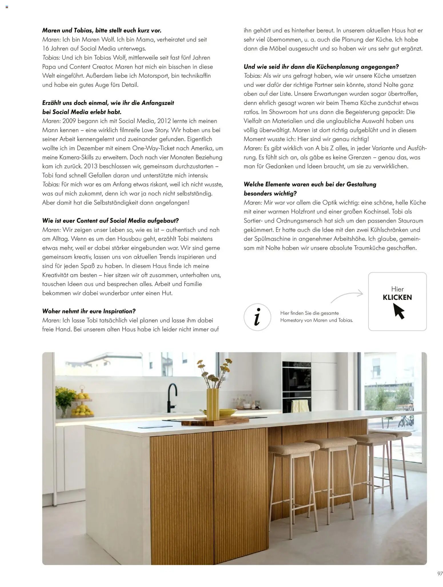 Ostermann Nolte Küchenprospekt 2026