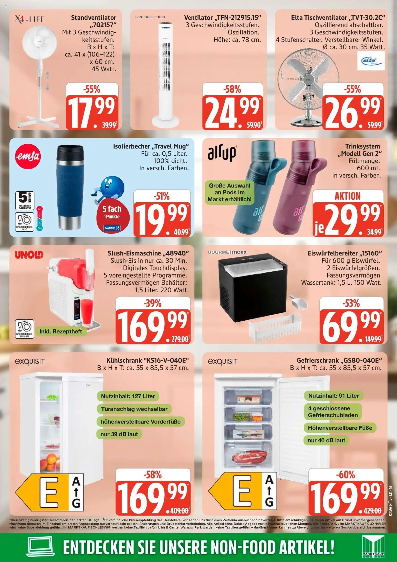 Marktkauf Prospekt Cuxhaven