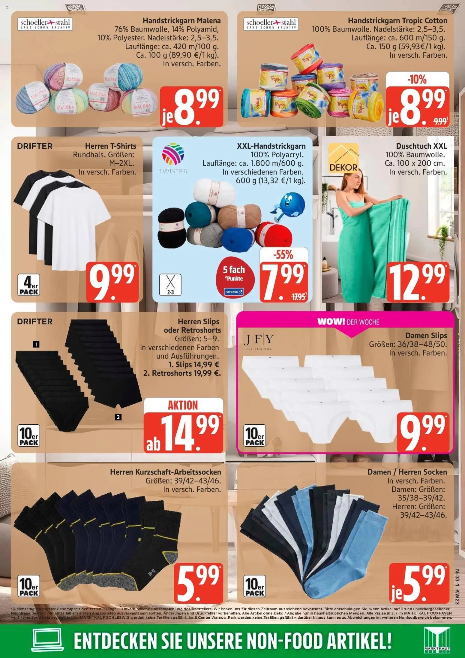 Marktkauf Prospekt Cuxhaven