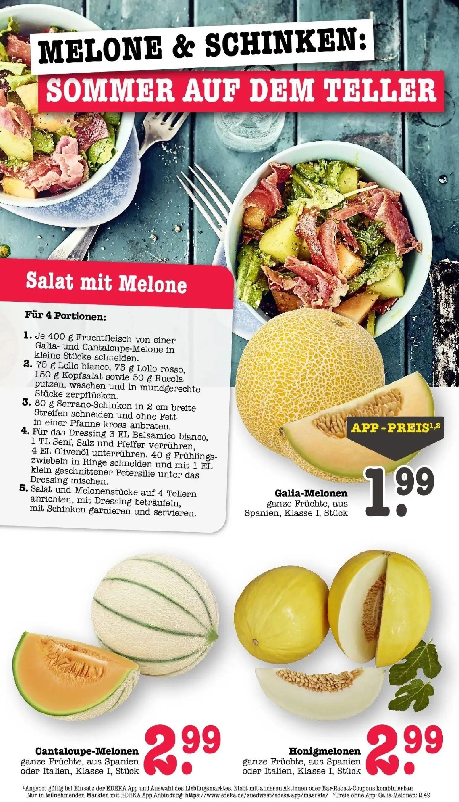 E center - E center: Wochenangebote