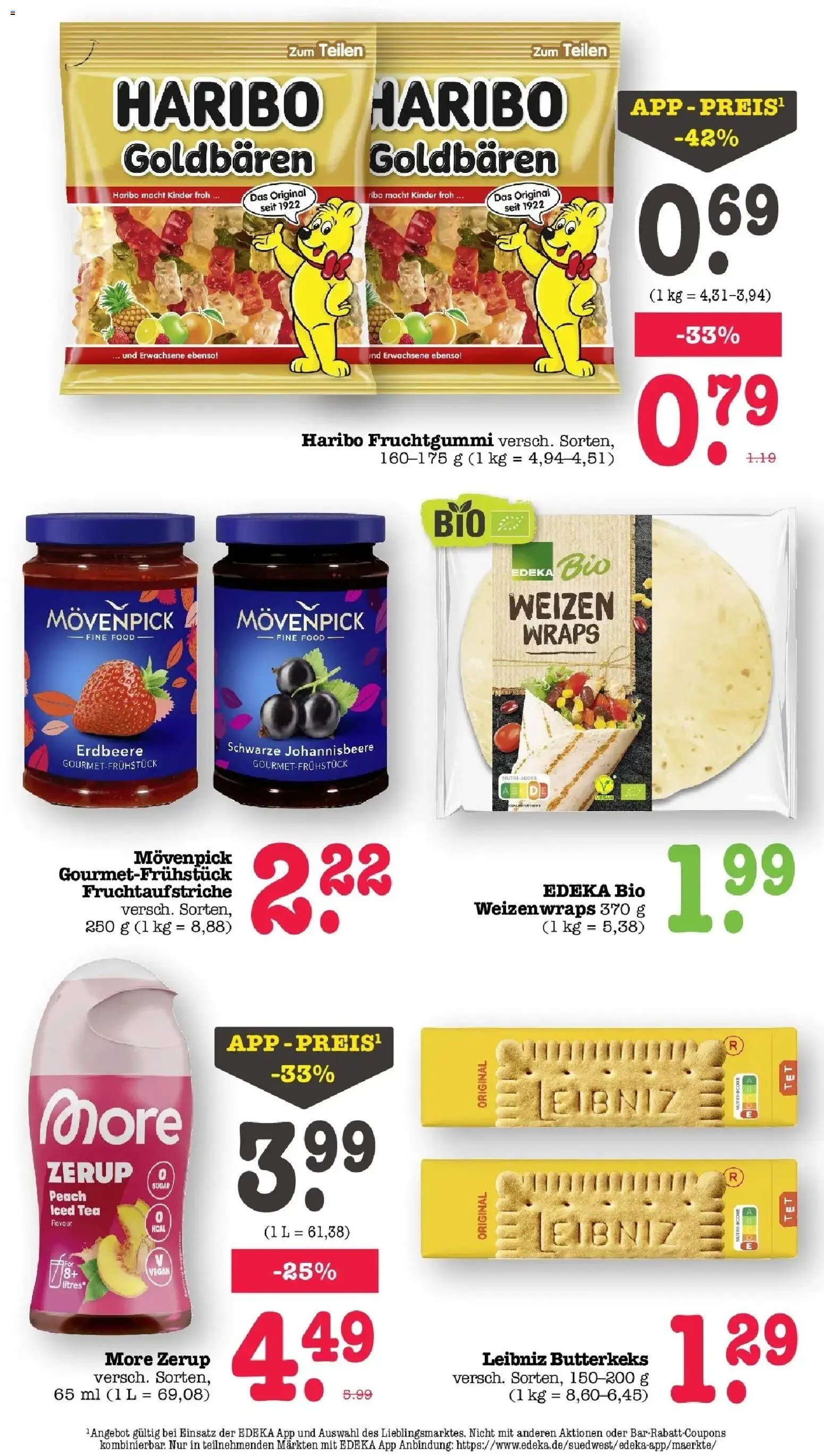E center - E center: Wochenangebote