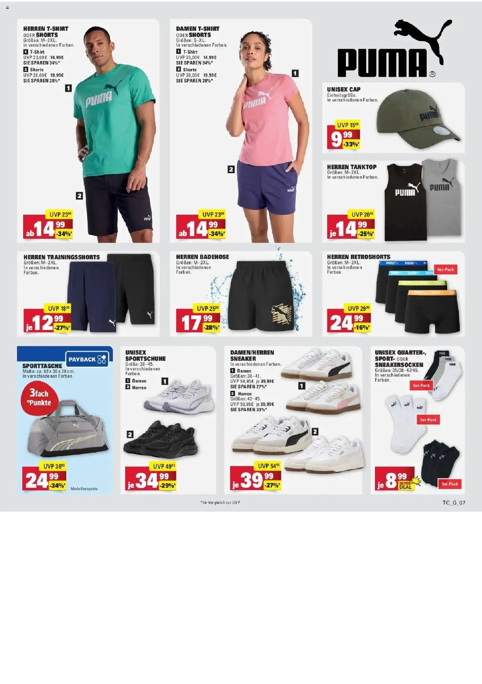 E center - E center: Wochenangebote