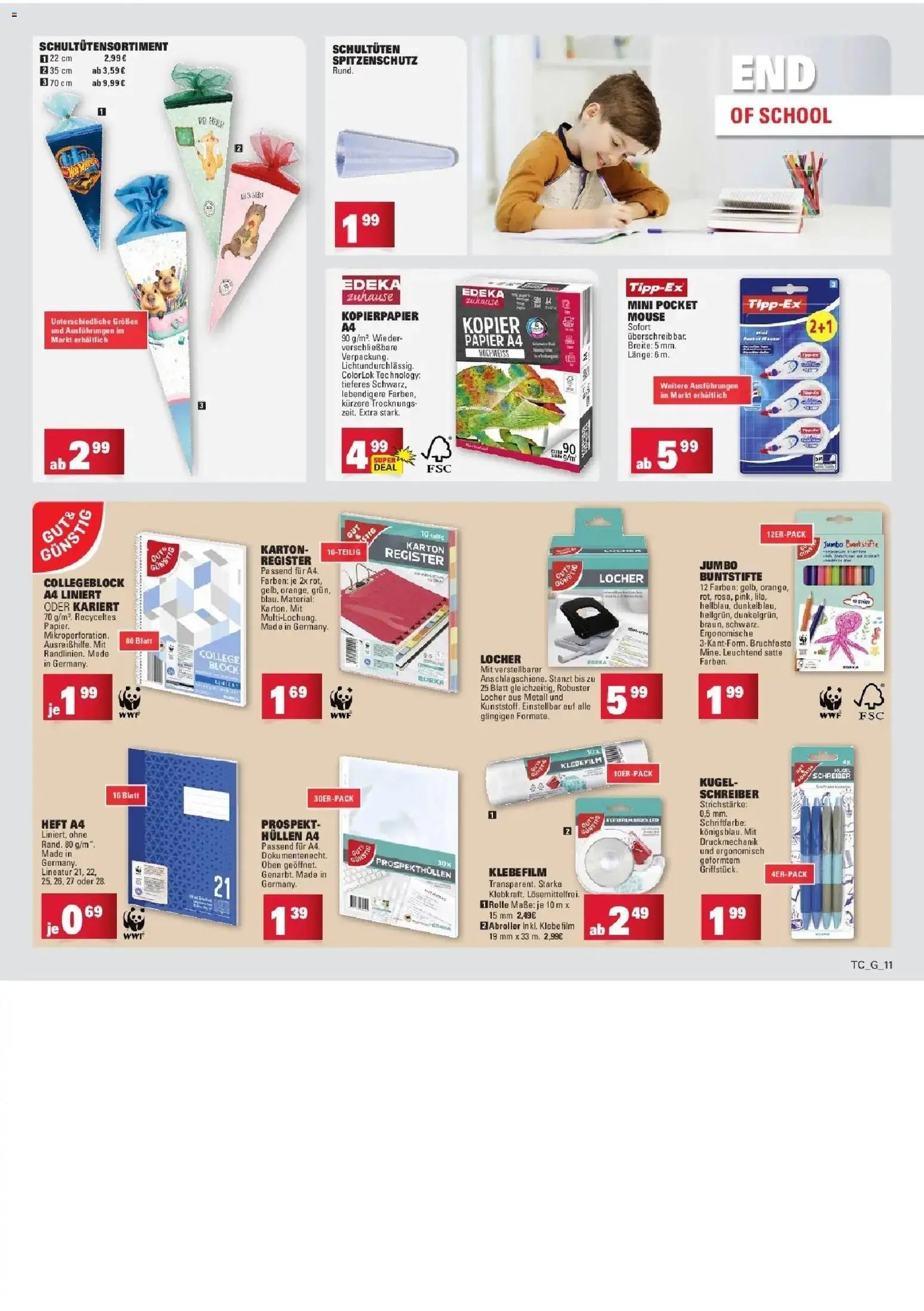 E center - E center: Wochenangebote
