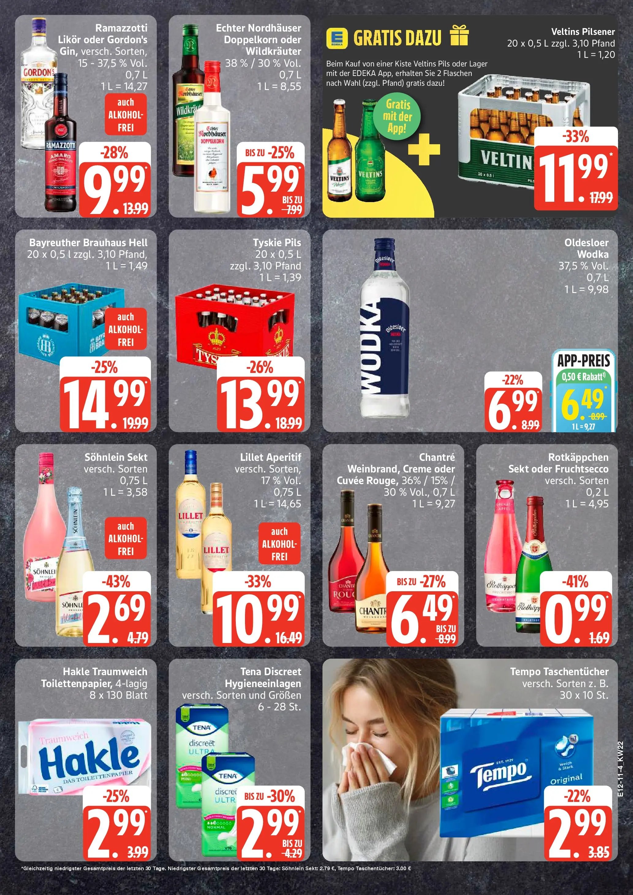 Edeka prospekt Rostock-Gehlsdorf
