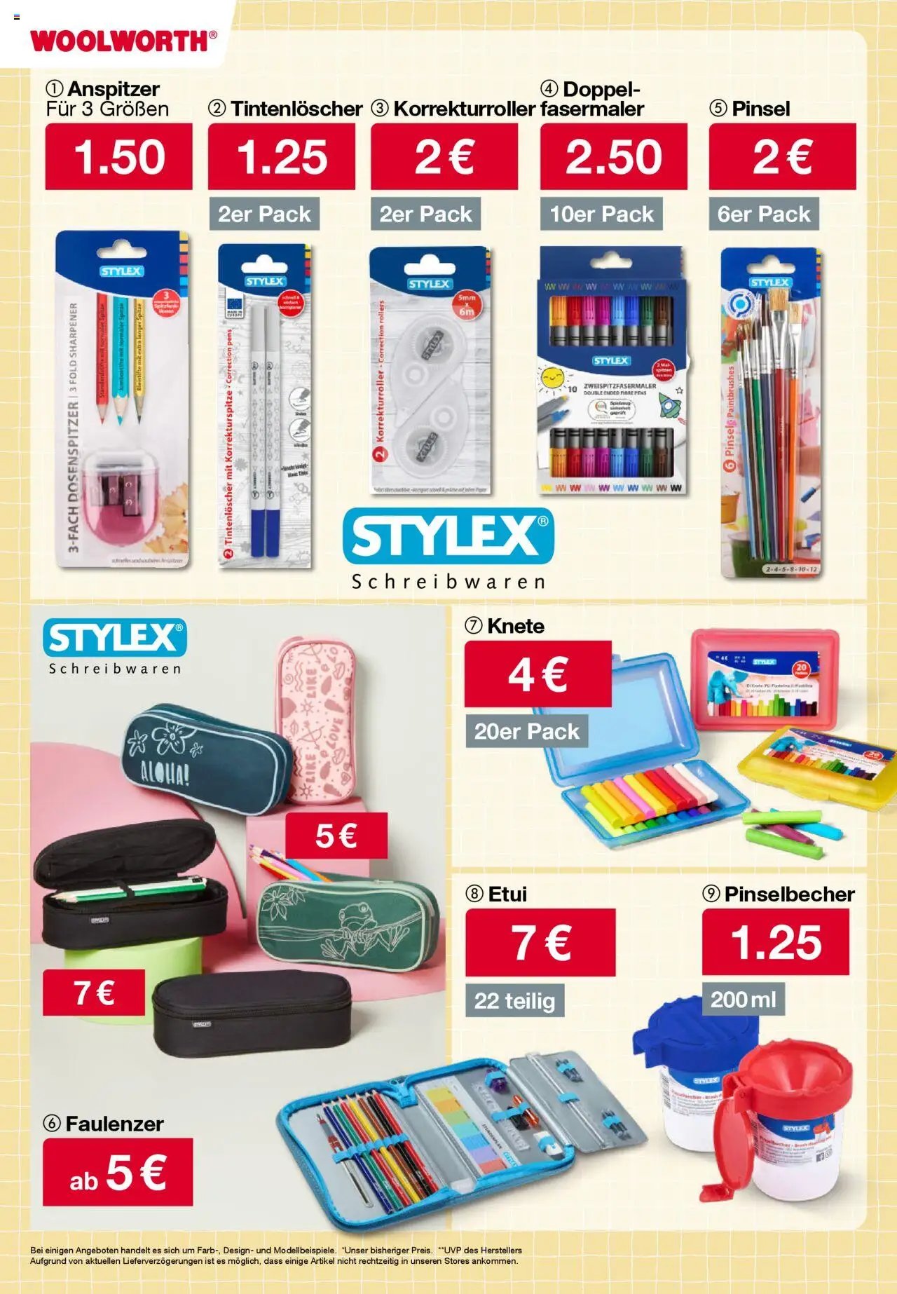 Woolworth Schulprospekt (2025-08-20 - 2025-09-11) | 14