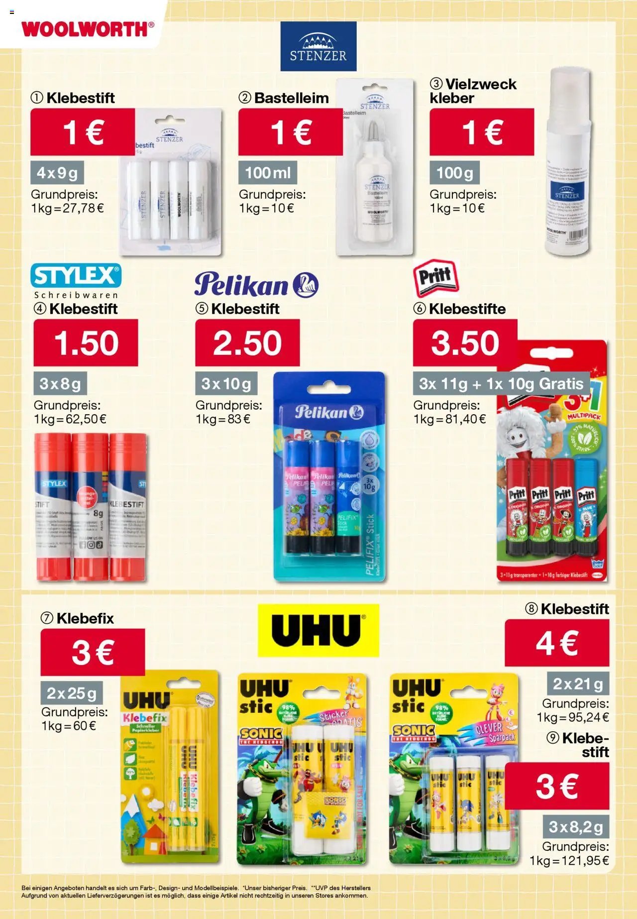 Woolworth Schulprospekt (2025-08-20 - 2025-09-11) | 20