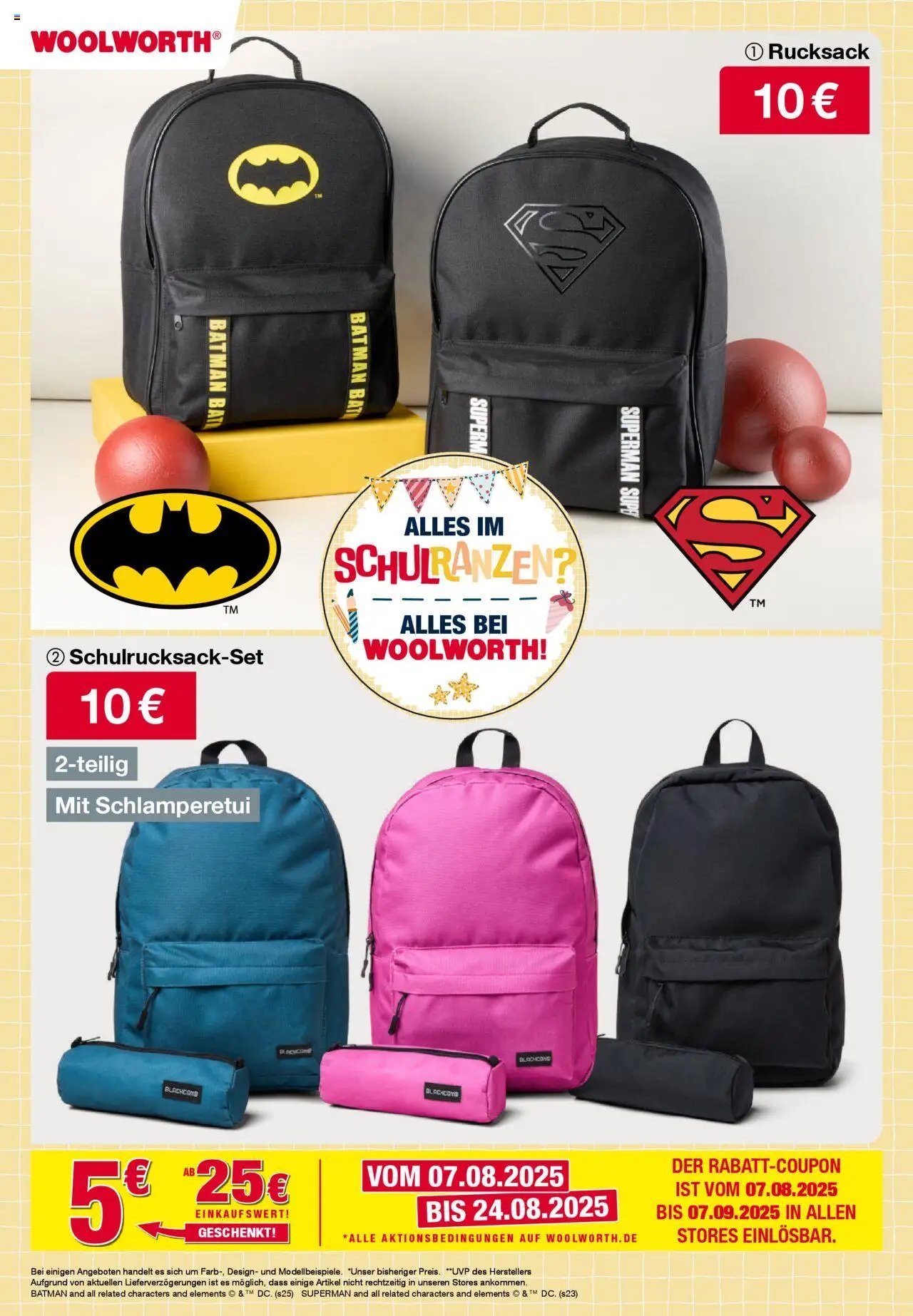Woolworth Schulprospekt (2025-08-20 - 2025-09-11) | 5