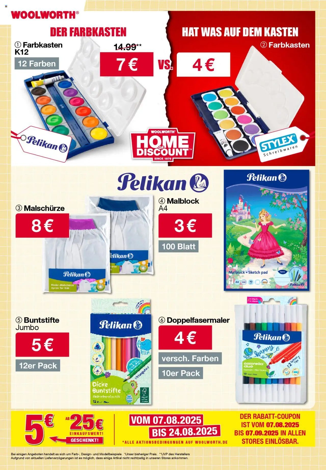 Woolworth Schulprospekt (2025-08-20 - 2025-09-11) | 7
