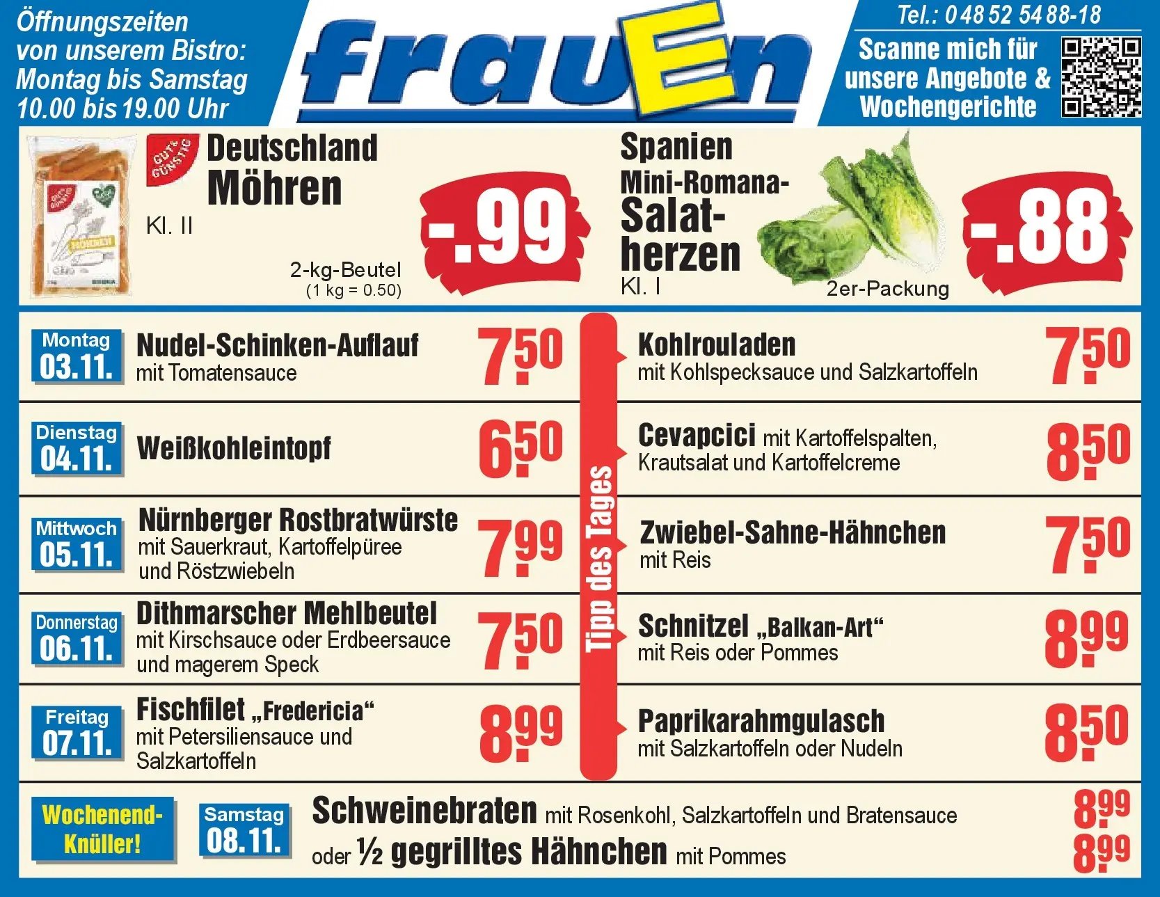 Edeka prospekt Heide	