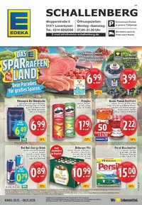 Edeka prospekt Leverkusen-Rheindorf	
