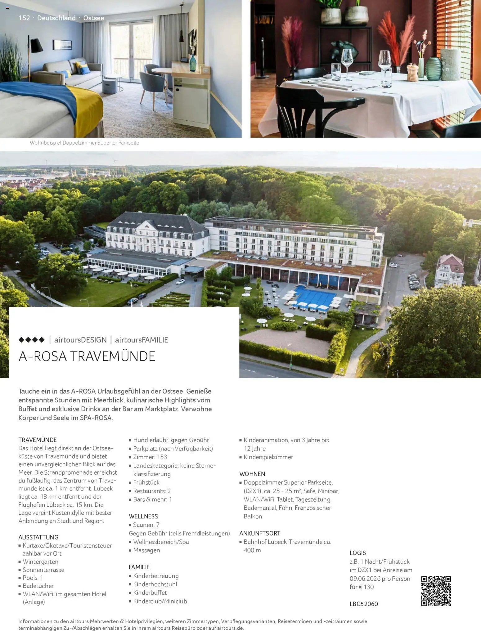 Aida Airtours Erstklassige Europareisen (2025-10-30 - 2026-10-29)