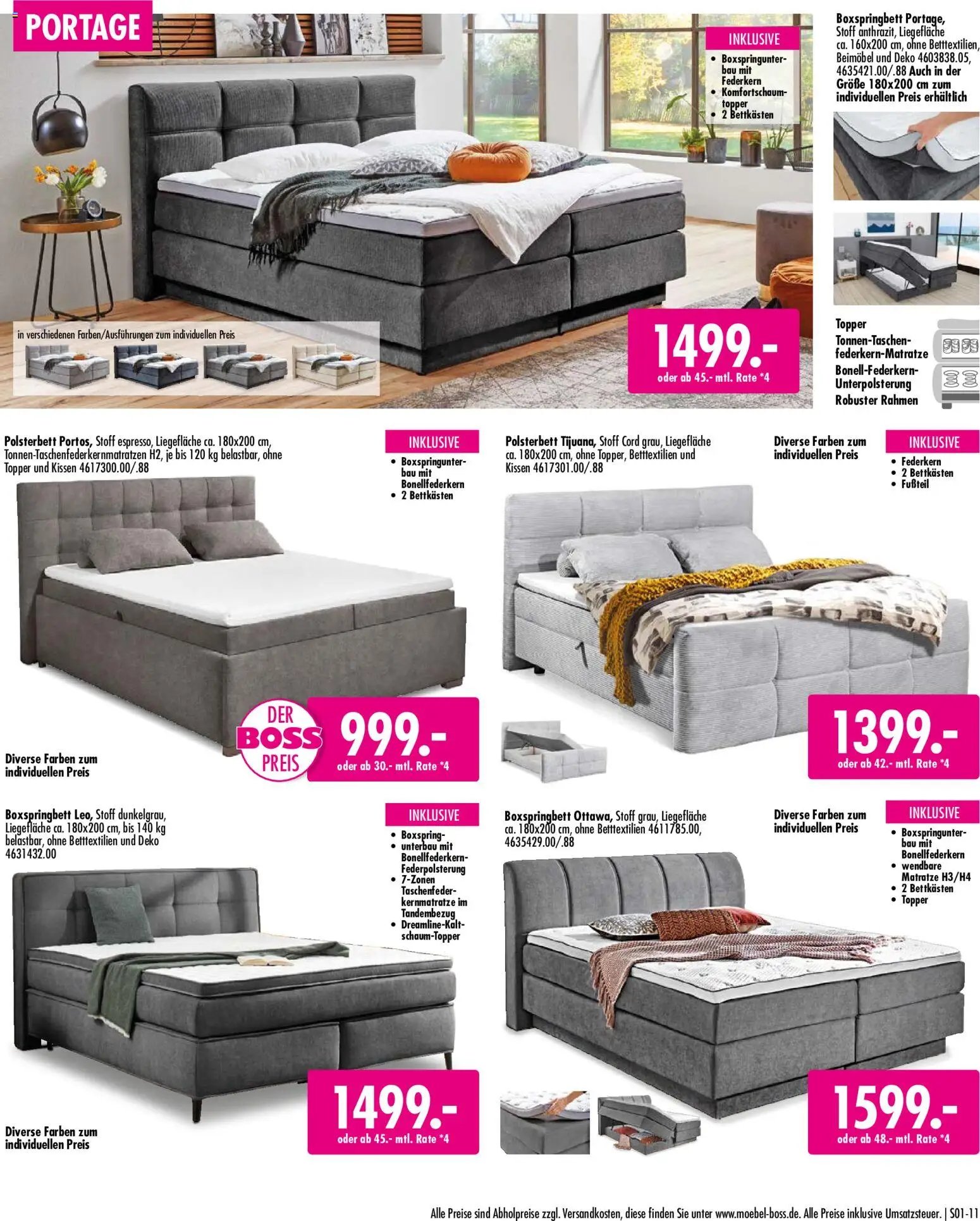 SB Möbel Boss Mach Dein Schlafzimmer zur Wohlfühlzone