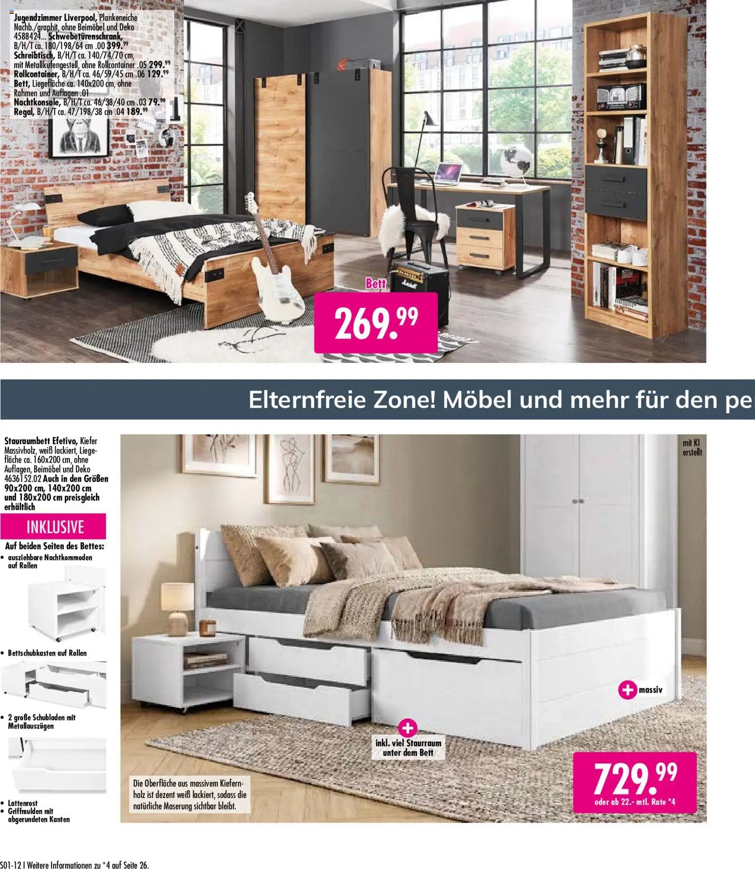 SB Möbel Boss Mach Dein Schlafzimmer zur Wohlfühlzone