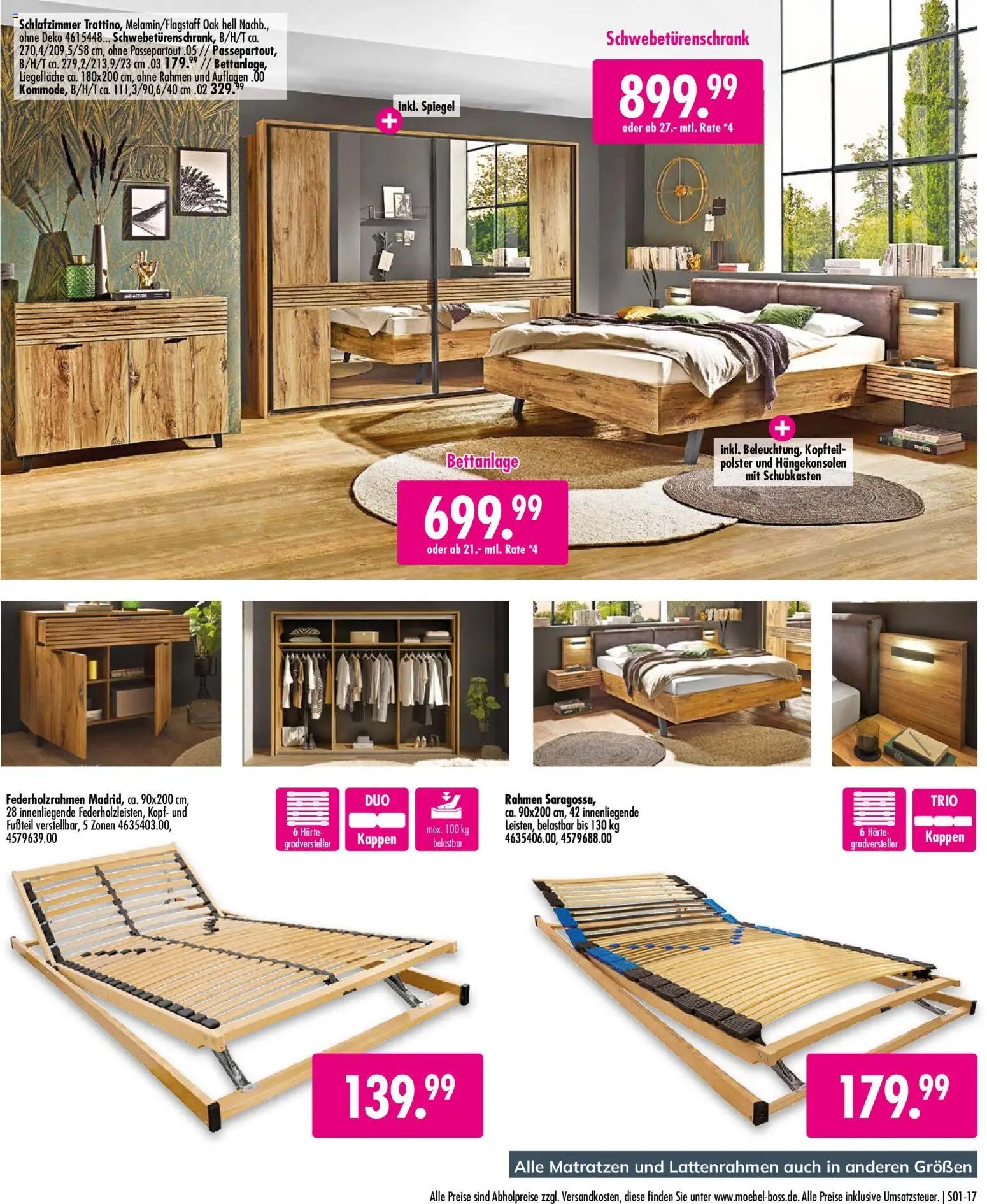 SB Möbel Boss Mach Dein Schlafzimmer zur Wohlfühlzone