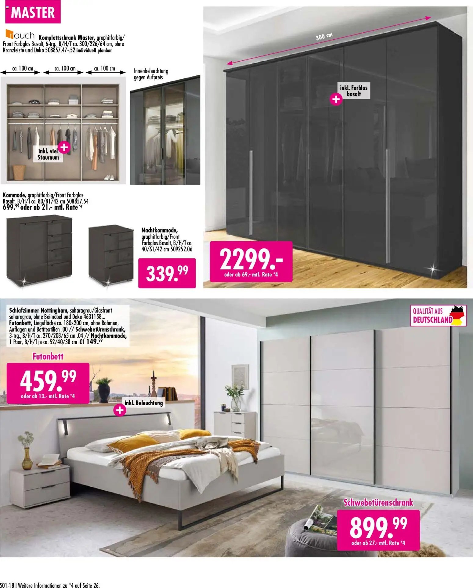 SB Möbel Boss Mach Dein Schlafzimmer zur Wohlfühlzone